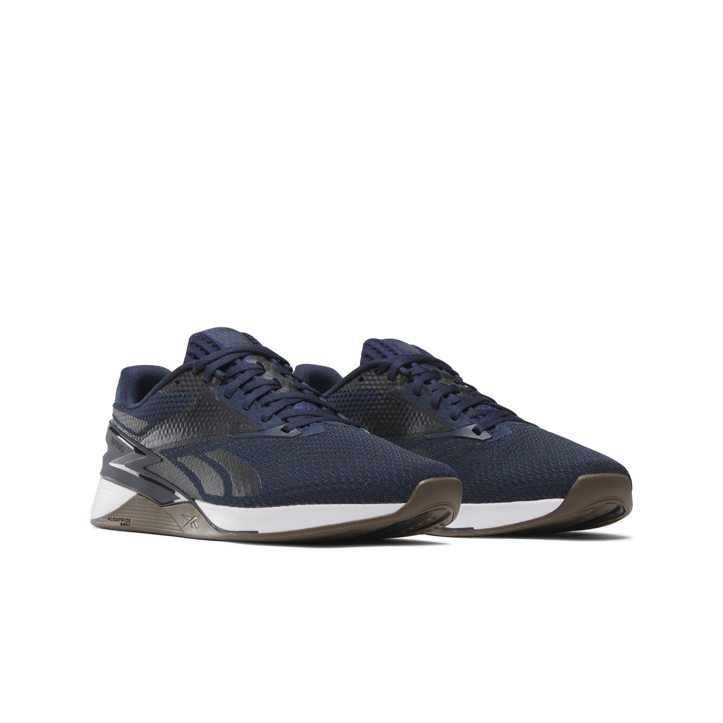 Reebok Nano X3 "Vector Navy/Core Black/Reebok Lee 4" Unisex Training Shoe - NAVY/BLACK/LEE Thumbnail View 2