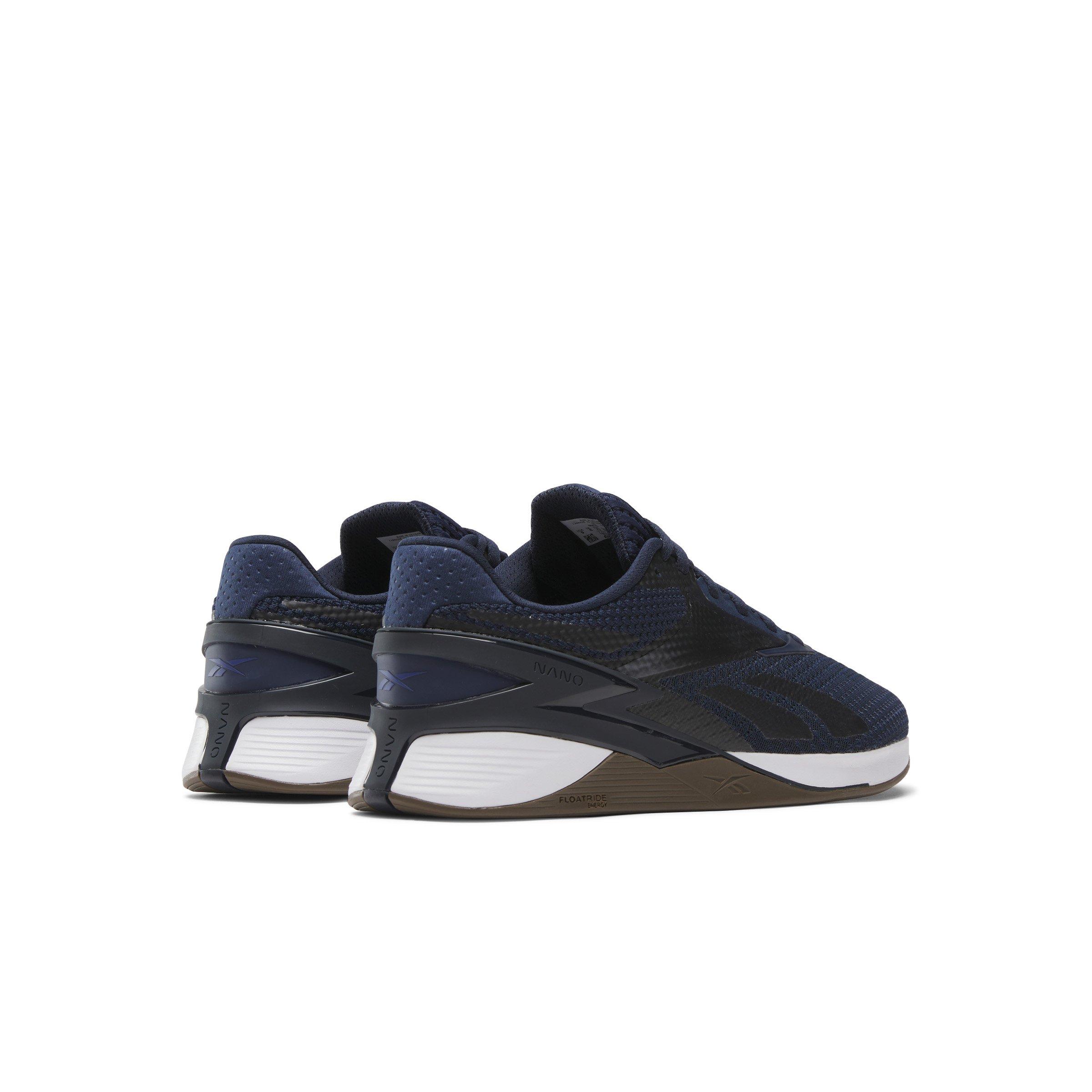 Reebok Nano X3 "Vector Navy/Core Black/Reebok Lee 4" Unisex Training Shoe - NAVY/BLACK/LEE Thumbnail View 3