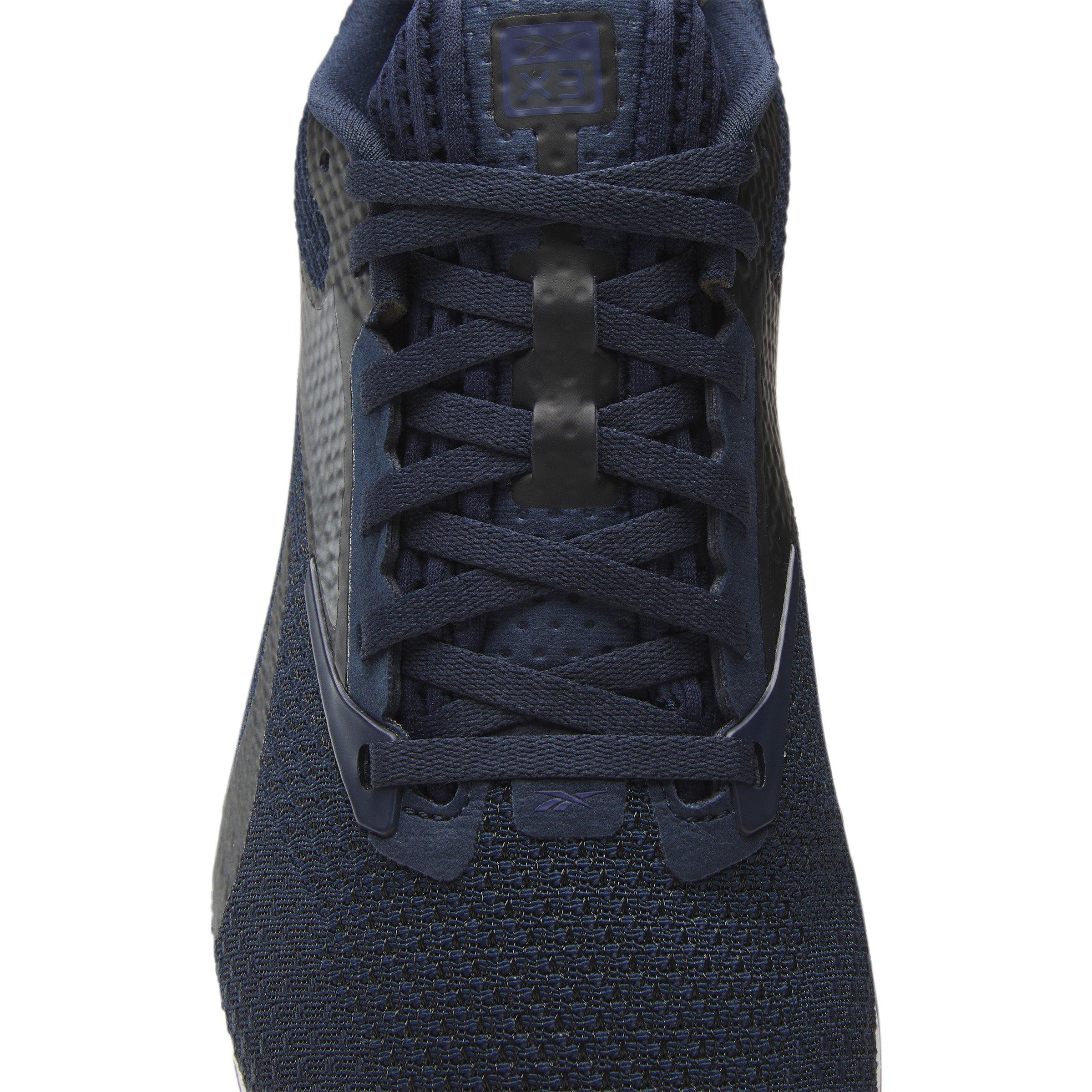 Reebok Nano X3 "Vector Navy/Core Black/Reebok Lee 4" Unisex Training Shoe - NAVY/BLACK/LEE Thumbnail View 4