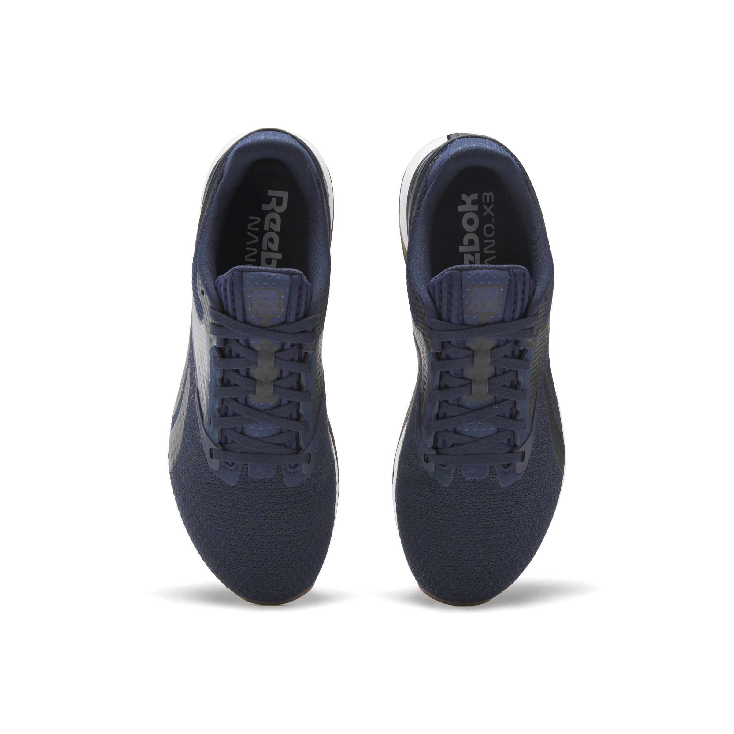 Reebok Nano X3 "Vector Navy/Core Black/Reebok Lee 4" Unisex Training Shoe - NAVY/BLACK/LEE Thumbnail View 6