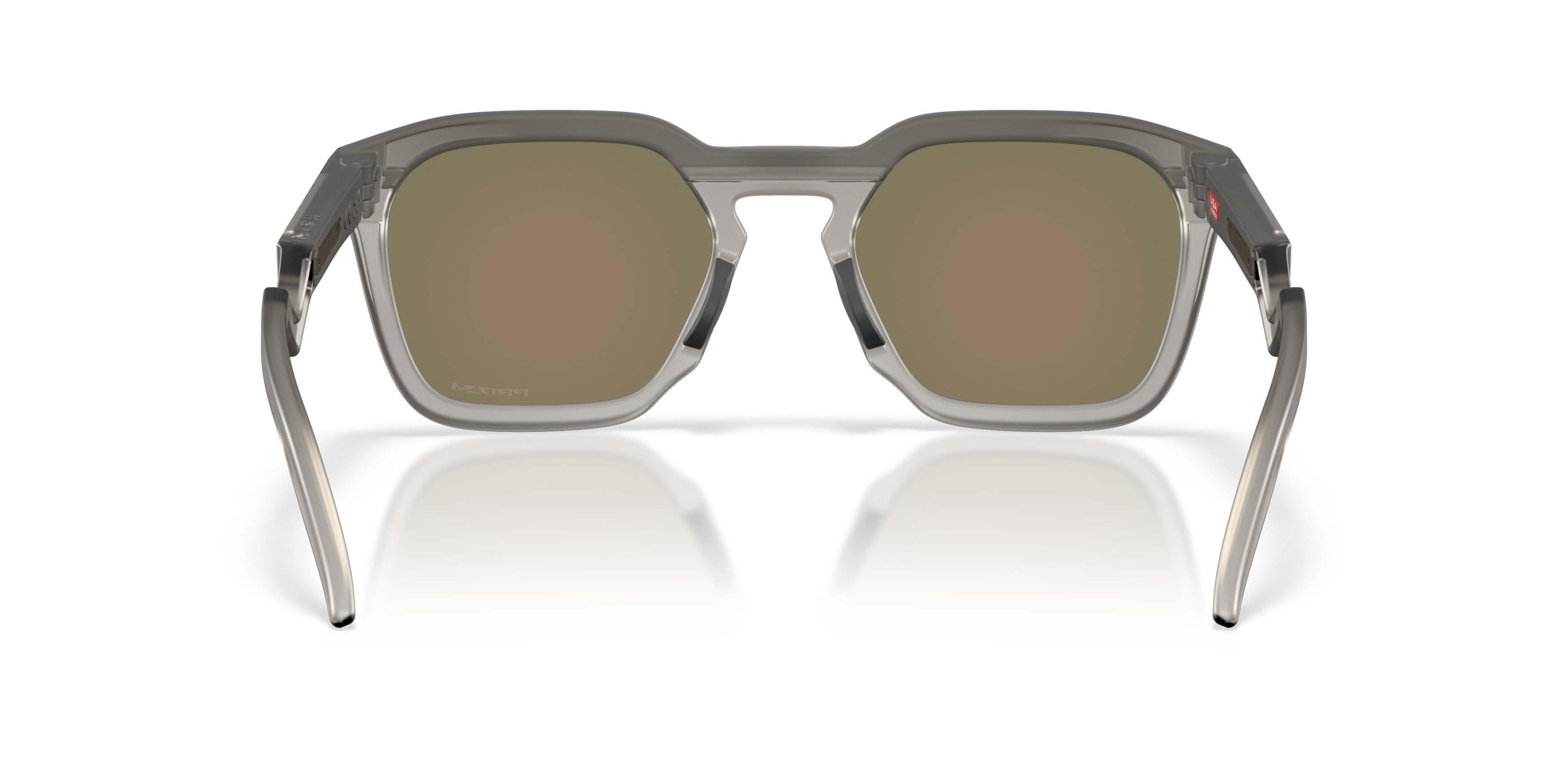 Oakley HSTN SQ Prizm Ruby Sunglasses &ndash; Matte Grey Smoke - GREY/RED Thumbnail View 6