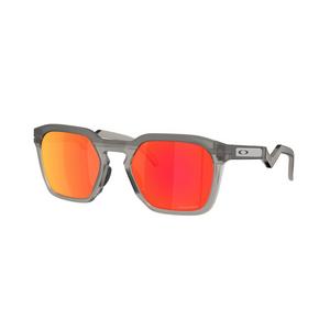 Oakley HSTN SQ Prizm Ruby Sunglasses &ndash; Matte Grey Smoke