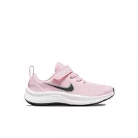 Nike Star Runner 3 "Pink Foam/Black" Preschool Girls' Running Shoe - PINK