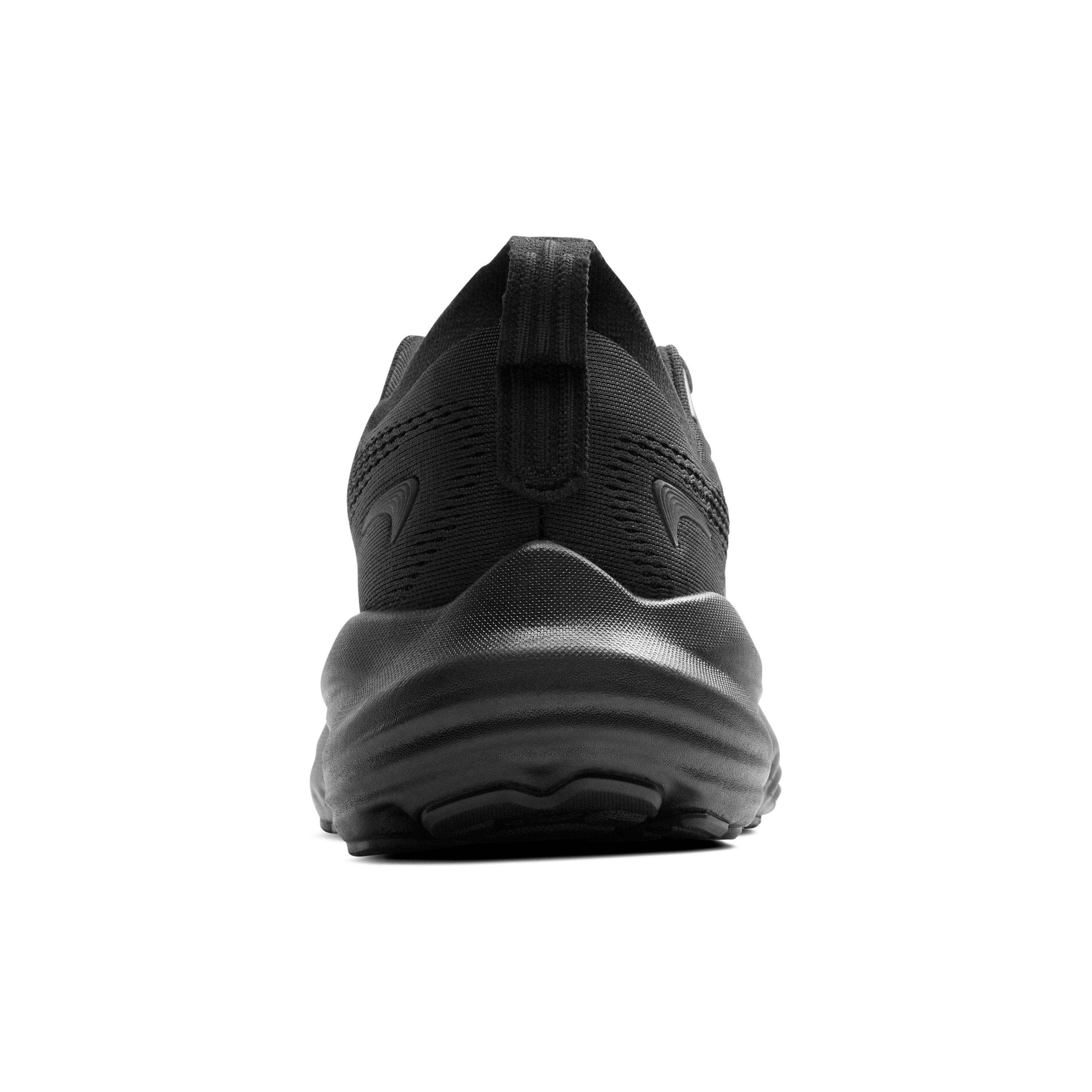 Brooks Glycerin 22 "Black/Black/Ebony" Women's Wide Running Shoe - BLACK/BLACK/EBONY Thumbnail View 6