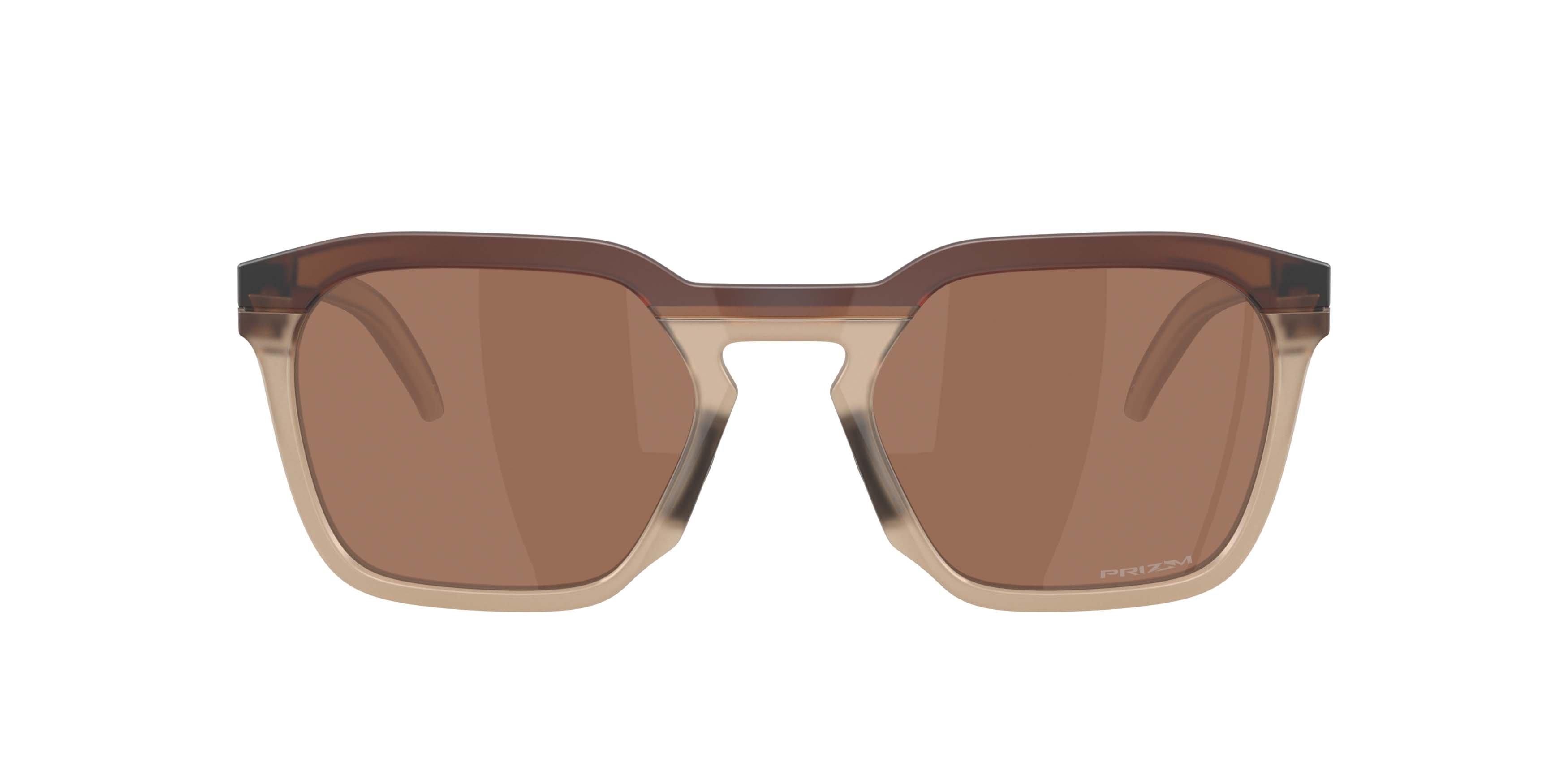 Oakley HSTN SQ Prizm Tungsten Sunglasses &ndash; Matte Rootbeer - BROWN Thumbnail View 2