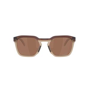 Oakley HSTN SQ Prizm Tungsten Sunglasses &ndash; Matte Rootbeer