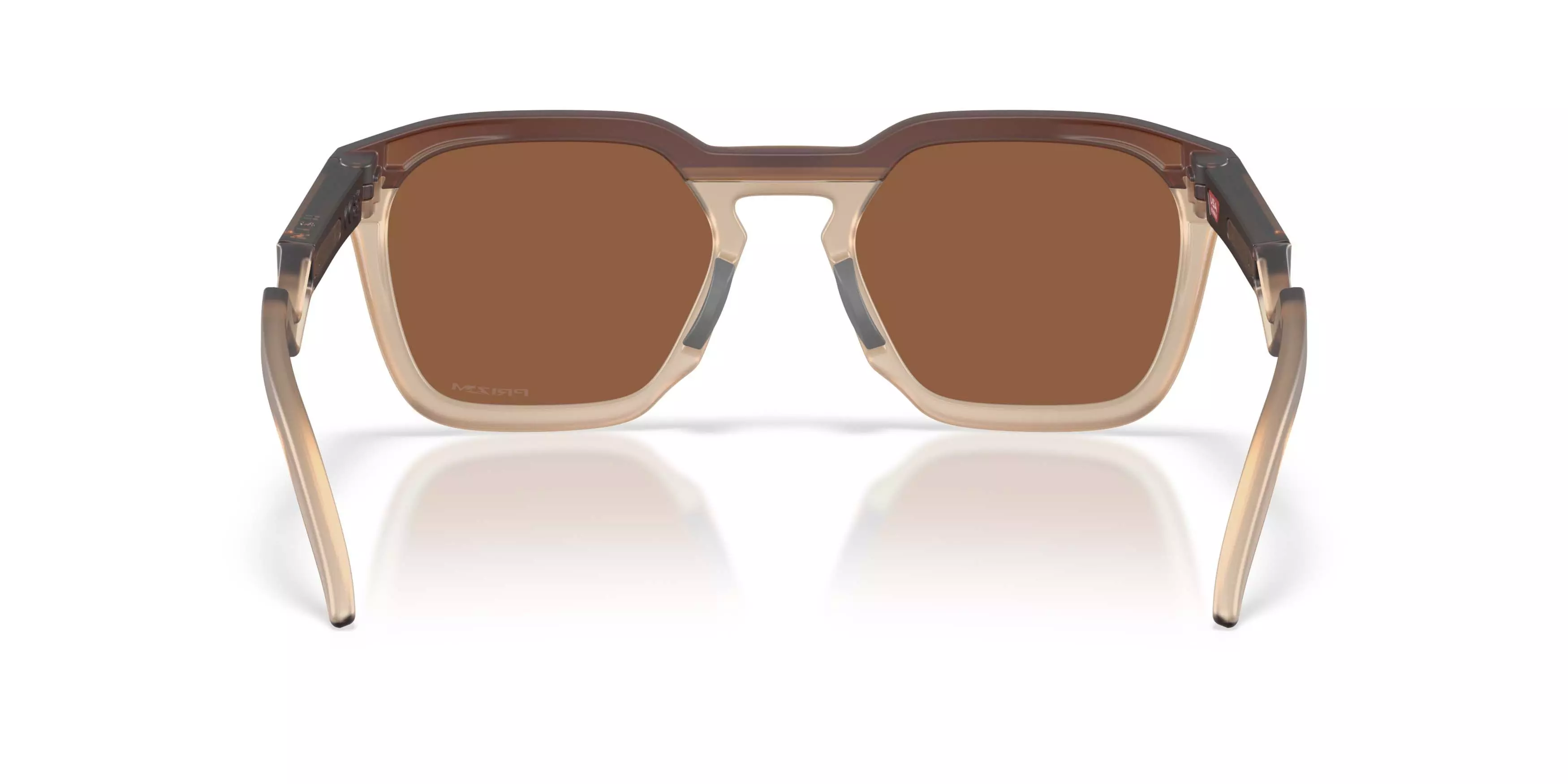 Oakley HSTN SQ Prizm Tungsten Sunglasses &ndash; Matte Rootbeer - BROWN