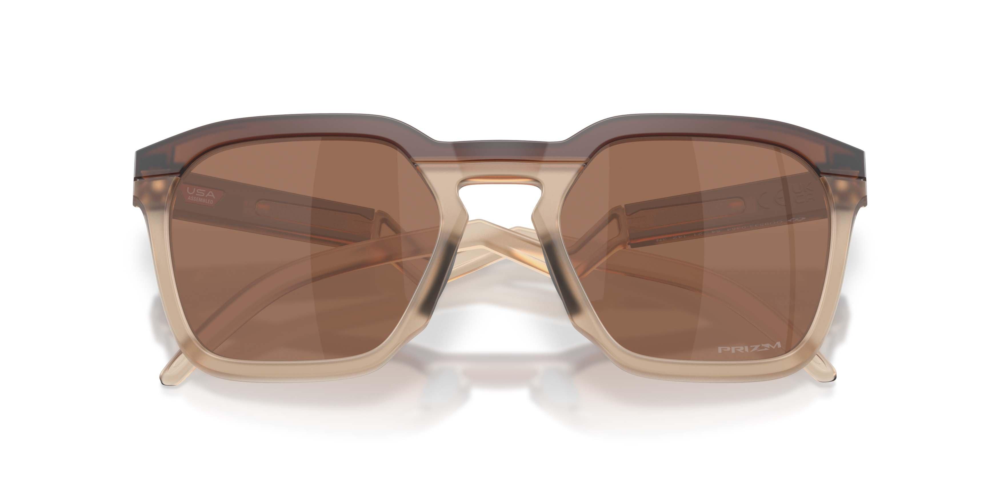 Oakley HSTN SQ Prizm Tungsten Sunglasses &ndash; Matte Rootbeer - BROWN Thumbnail View 7