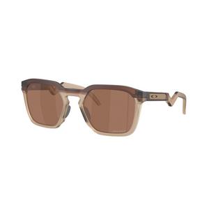 Oakley HSTN SQ Prizm Tungsten Sunglasses &ndash; Matte Rootbeer