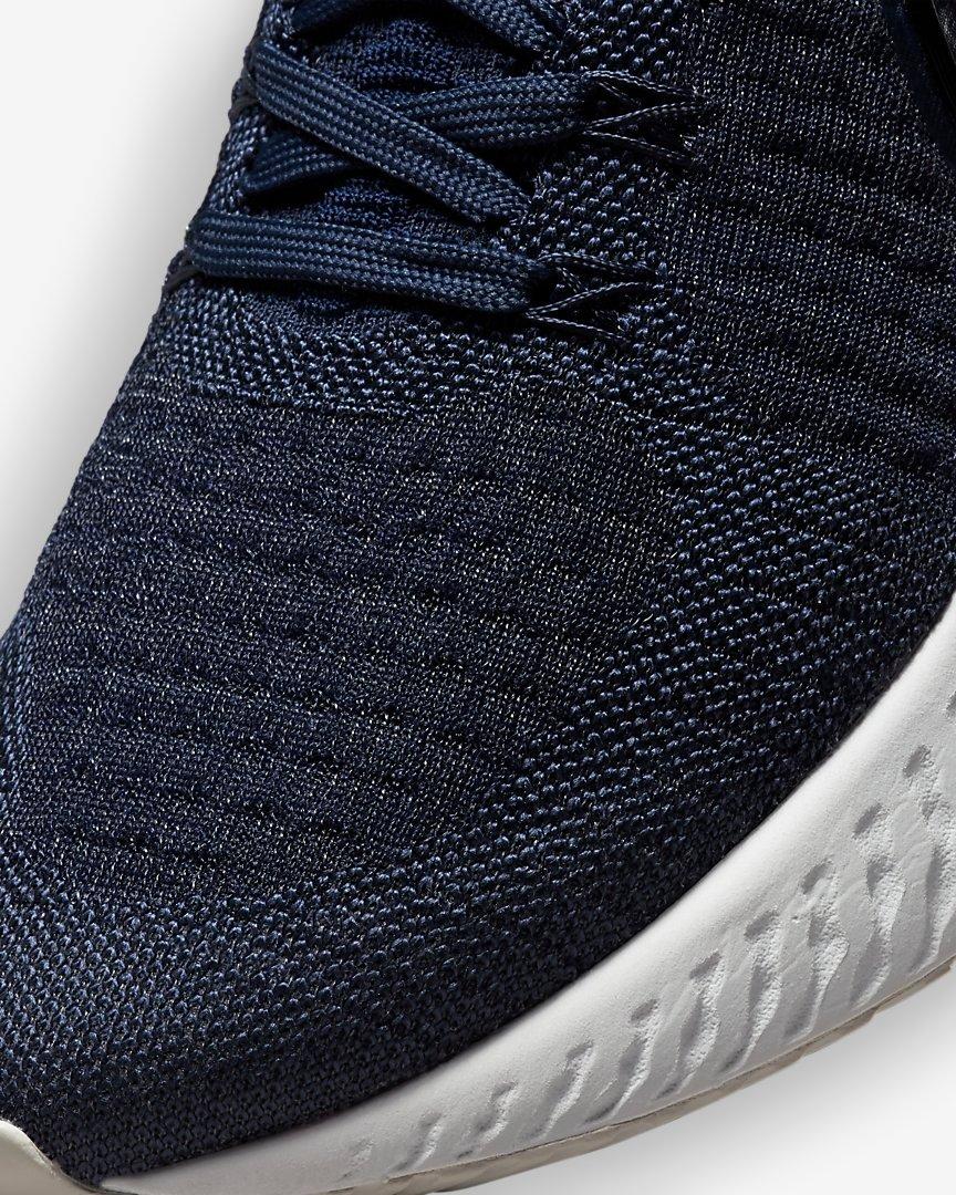 nike react infinity run flyknit 2 navy