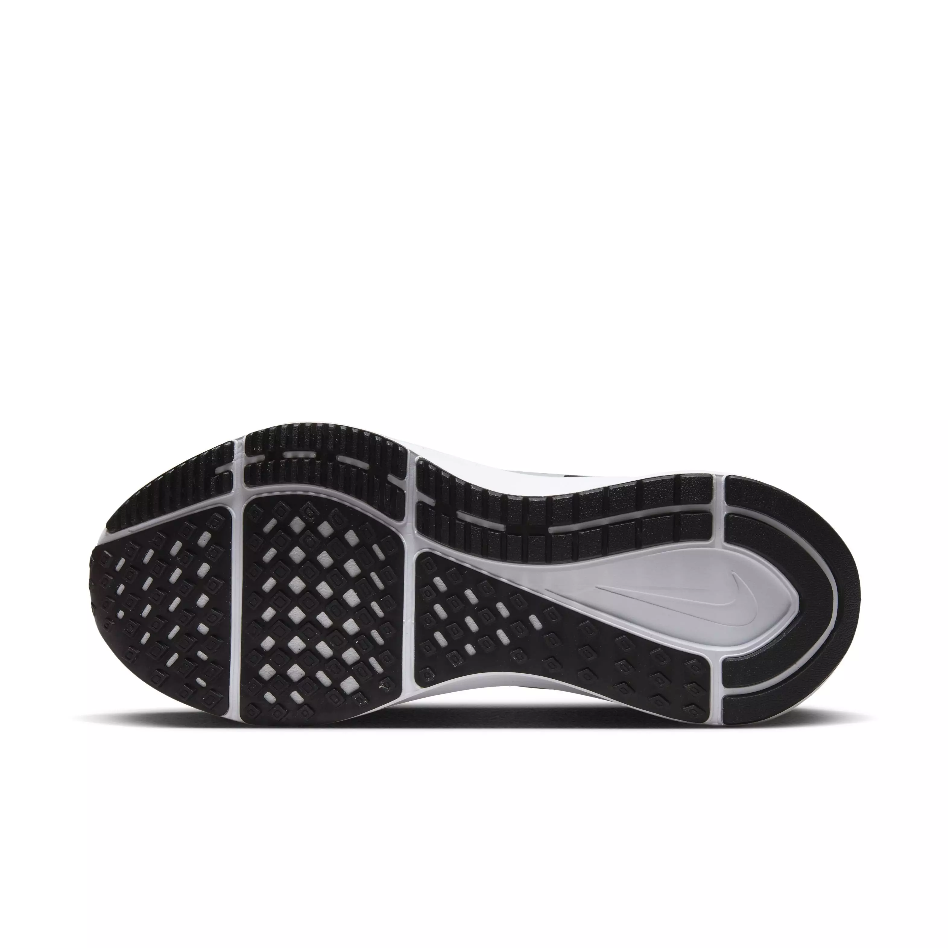 Nike Structure 25 "Midnight Navy/White/Black/Pure Platinum" Men's Running Shoe - NAVY/WHITE/BLACK/PLATINUM