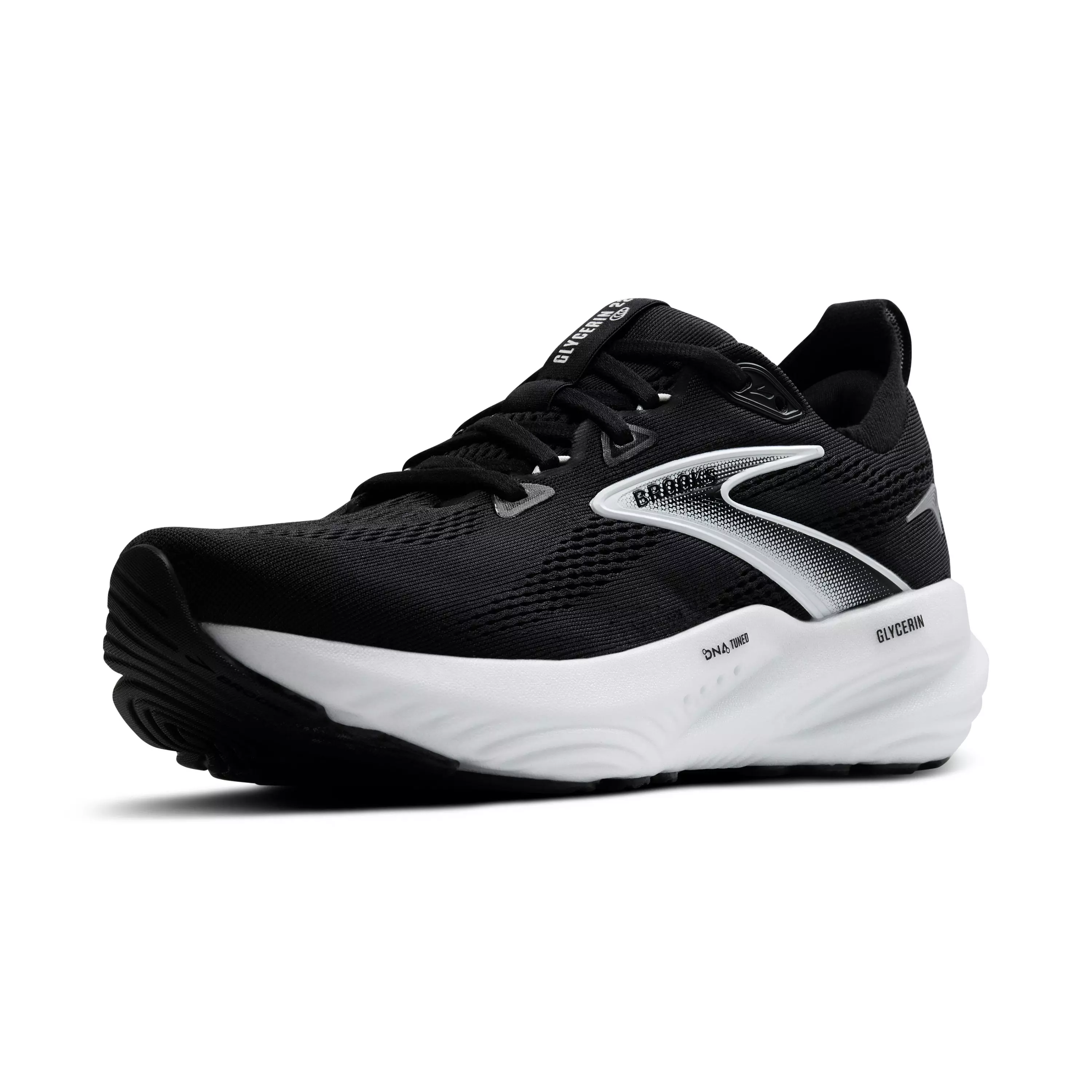 Brooks Glycerin 22 "Black/Grey/White" Women's Running Shoe - BLACK/GREY/WHITE