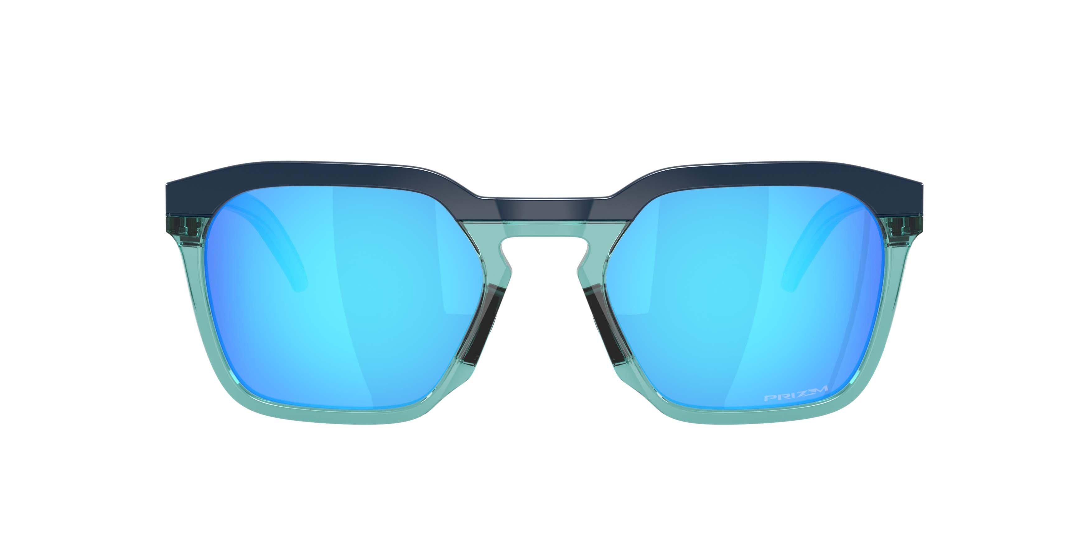 Oakley HSTN SQ Prizm Sapphire Sunglasses &ndash; Abyss - BLUE Thumbnail View 2