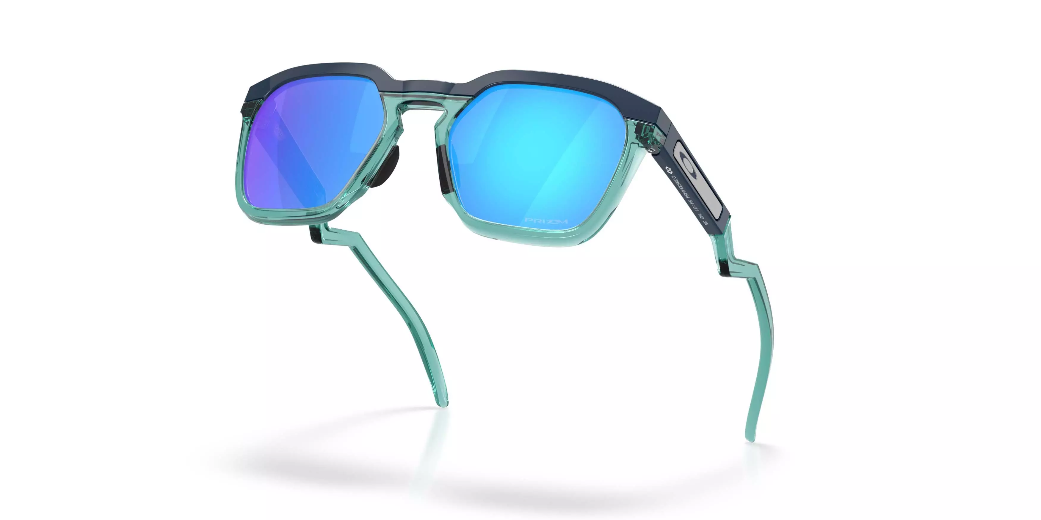 Oakley HSTN SQ Prizm Sapphire Sunglasses &ndash; Abyss - BLUE