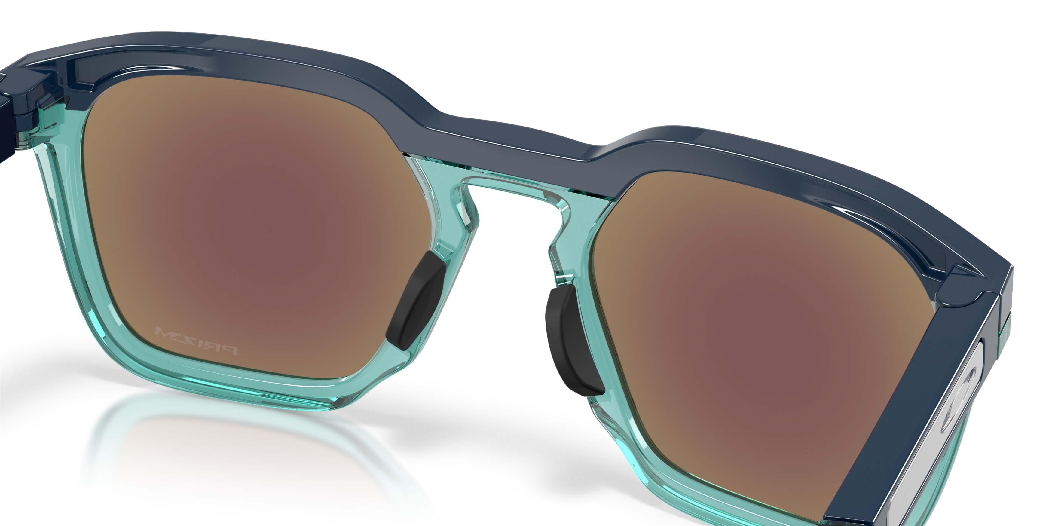 Oakley HSTN SQ Prizm Sapphire Sunglasses &ndash; Abyss - BLUE Thumbnail View 5