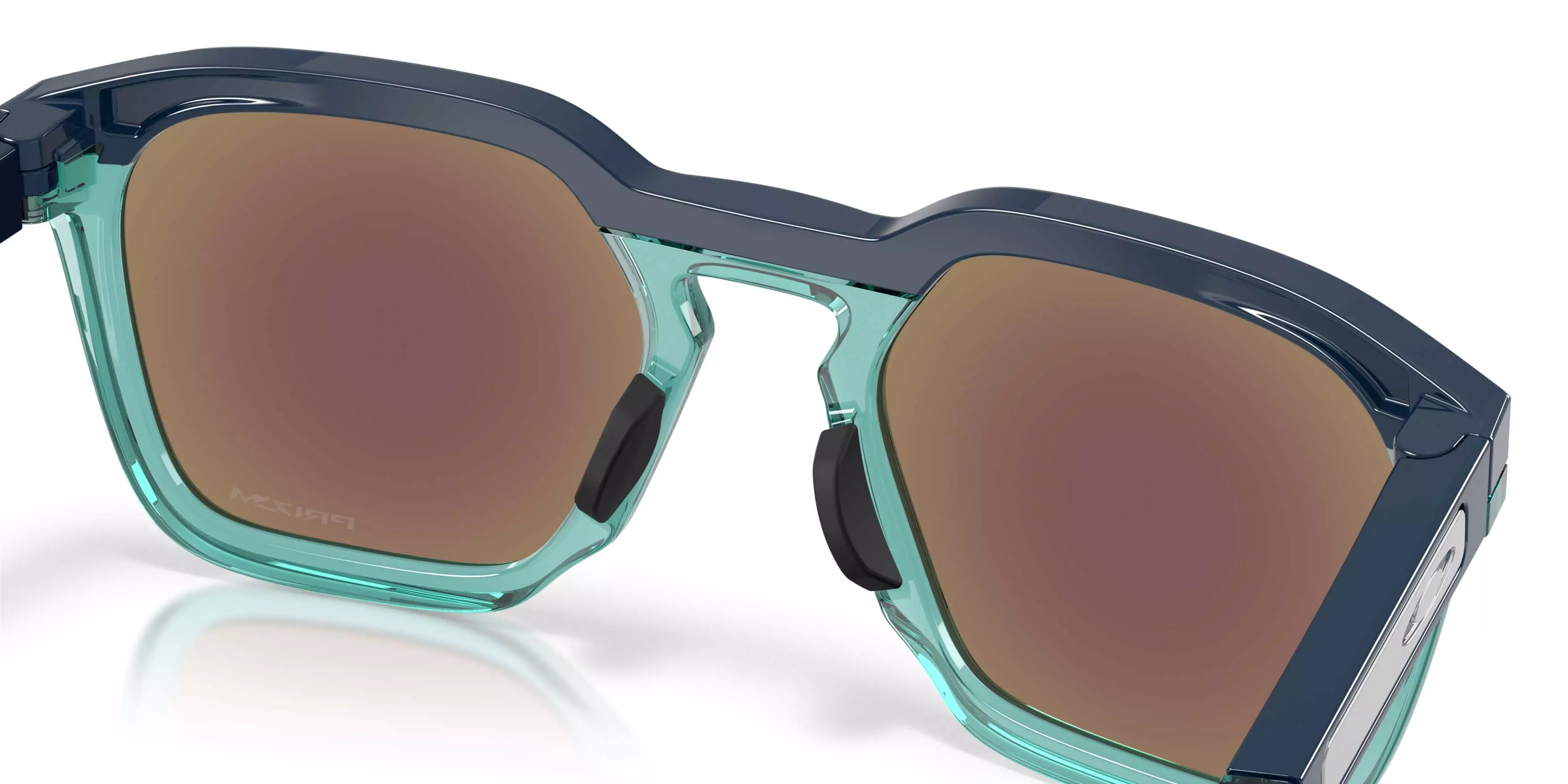Oakley HSTN SQ Prizm Sapphire Sunglasses &ndash; Abyss - BLUE