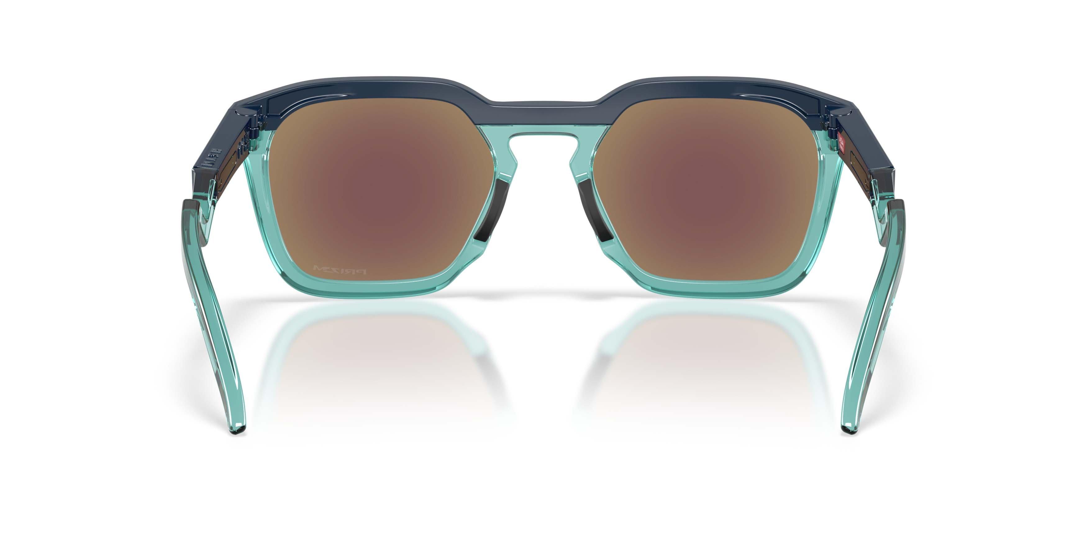 Oakley HSTN SQ Prizm Sapphire Sunglasses &ndash; Abyss - BLUE Thumbnail View 6
