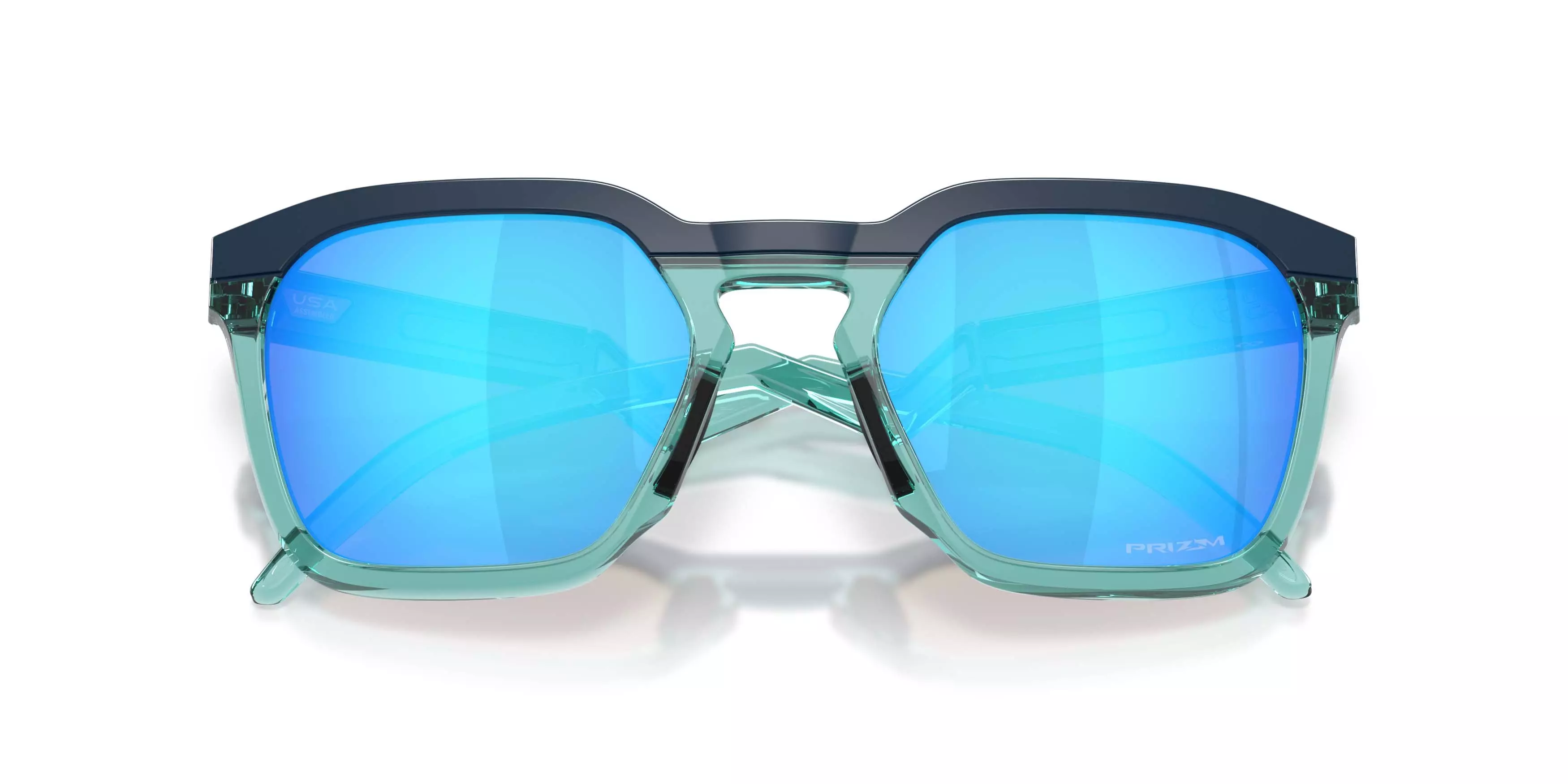 Oakley HSTN SQ Prizm Sapphire Sunglasses &ndash; Abyss - BLUE