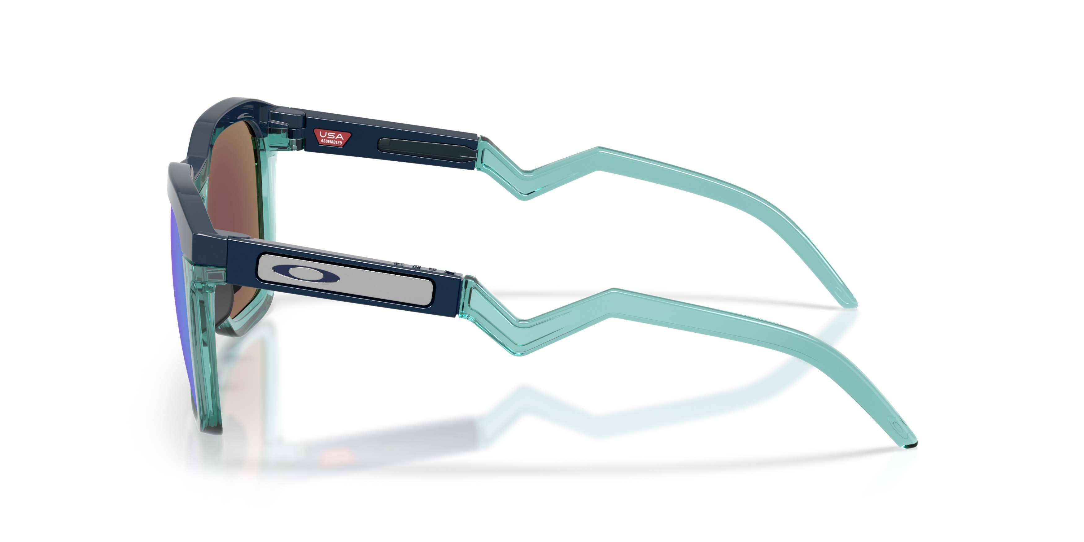 Oakley HSTN SQ Prizm Sapphire Sunglasses &ndash; Abyss - BLUE Thumbnail View 8