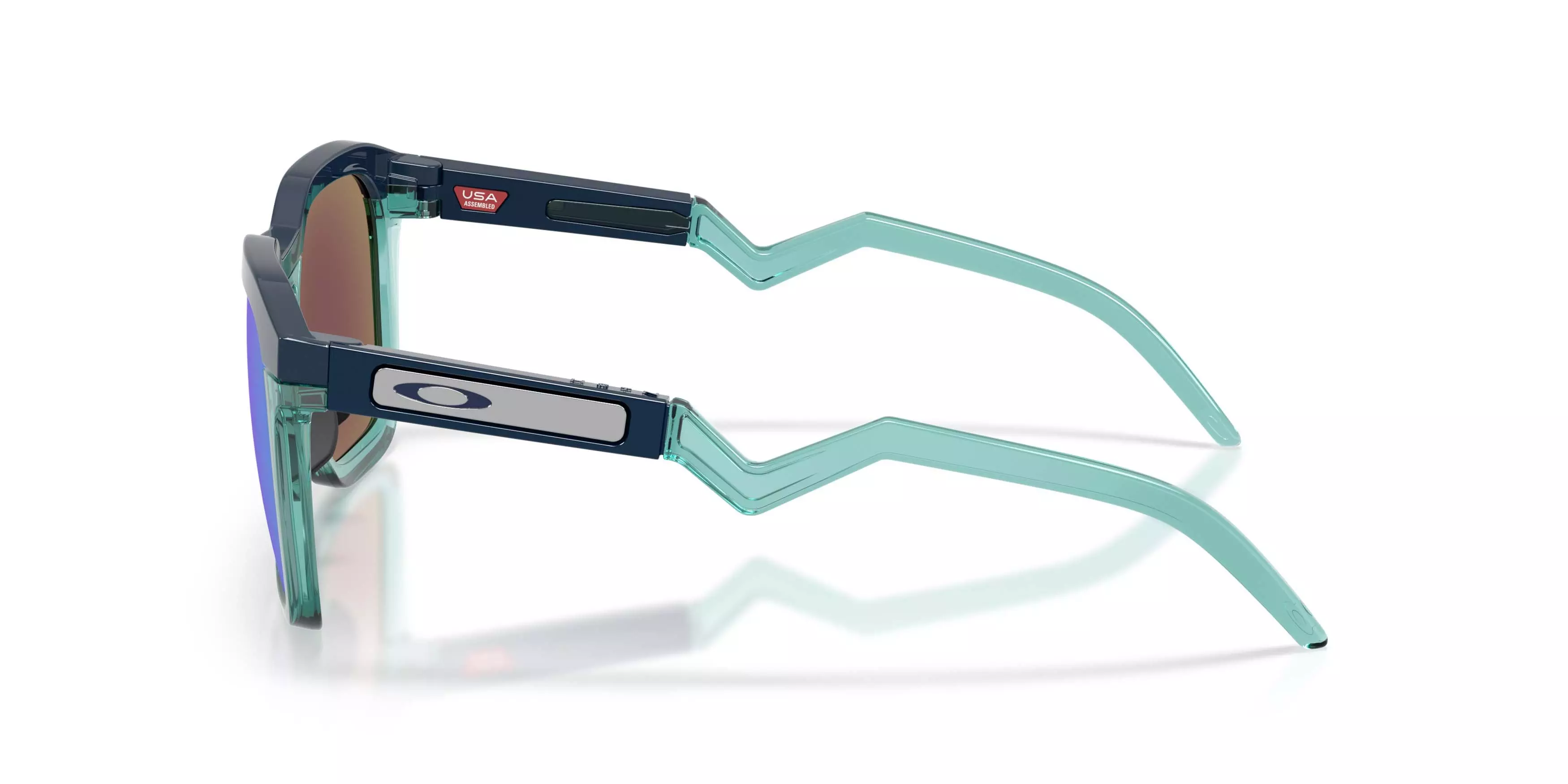 Oakley HSTN SQ Prizm Sapphire Sunglasses &ndash; Abyss - BLUE