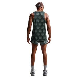Nike Men's Stride Dri-FIT 5" Brief-Lined Running Shorts - Dark Green - DARK GREEN
