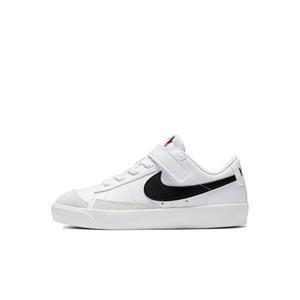 Nike Blazer Low '77 "White/Black/Team Orange" Preschool Boys' Shoe