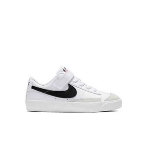 Nike Blazer Low '77 "White/Black/Team Orange" Preschool Boys' Shoe