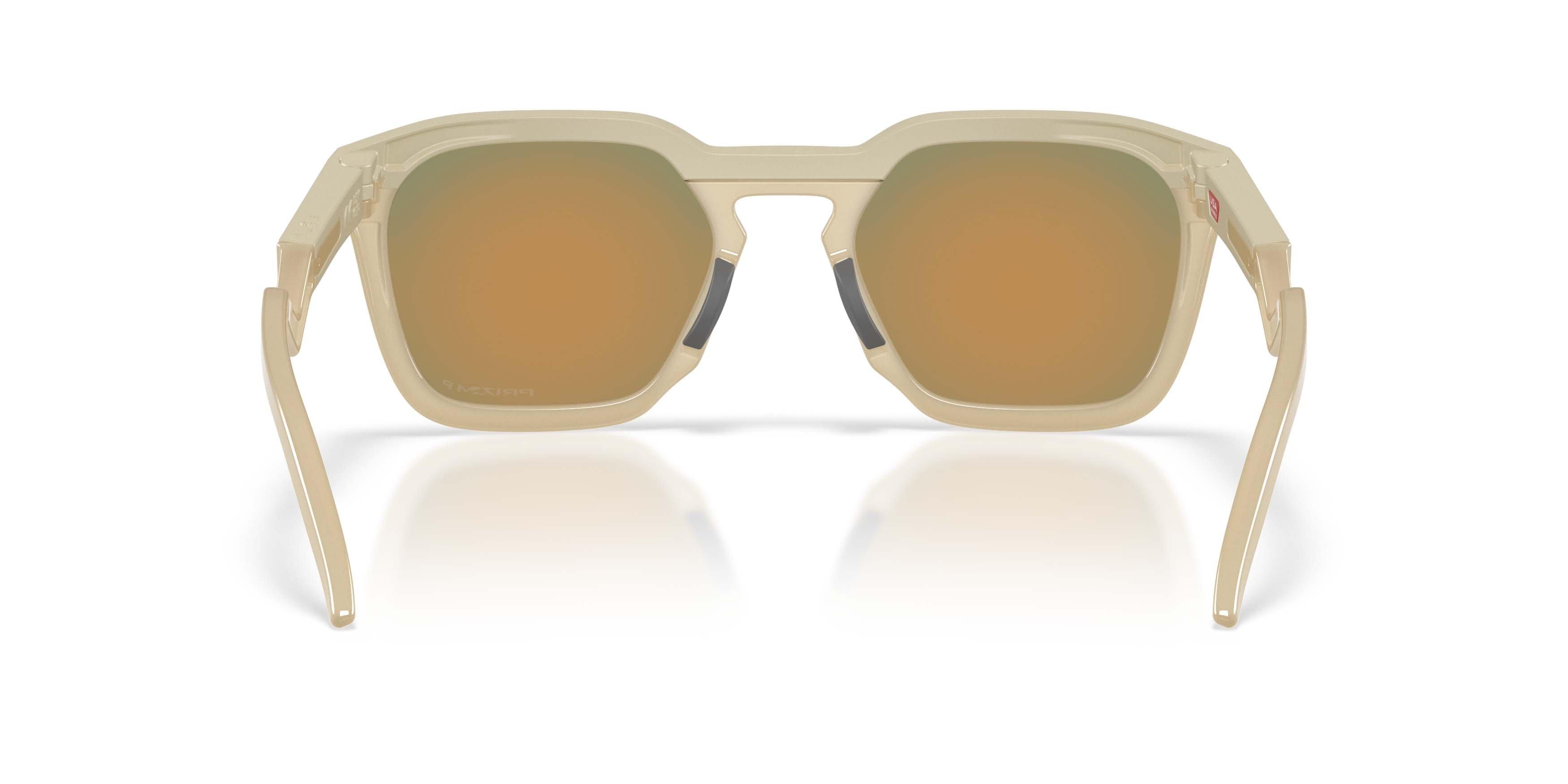 Oakley HSTN SQ Prizm Ruby Polarized Sunglasses &ndash; Matte Sand - BROWN/RED Thumbnail View 6