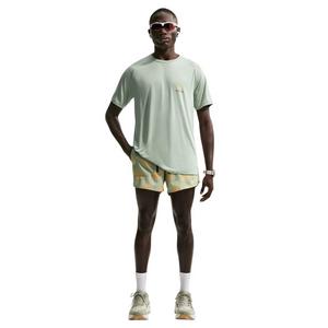 Nike Men's Stride Dri-FIT 5" Brief-Lined Running Shorts - Light Green - LIGHT GREEN