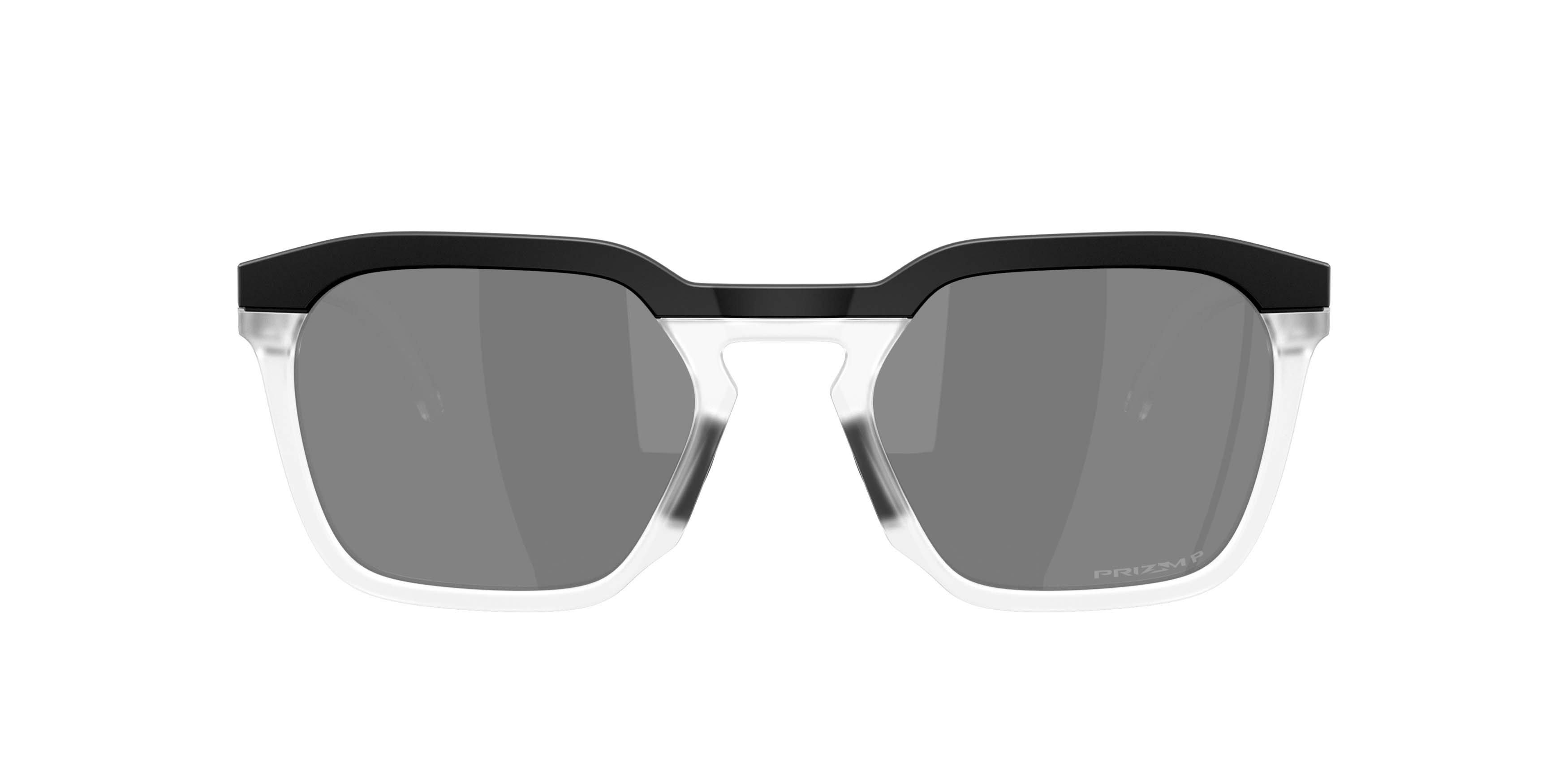 Oakley HSTN SQ Prizm Black Polarized Sunglasses &ndash; Matte Black - BLACK/GREY Thumbnail View 2