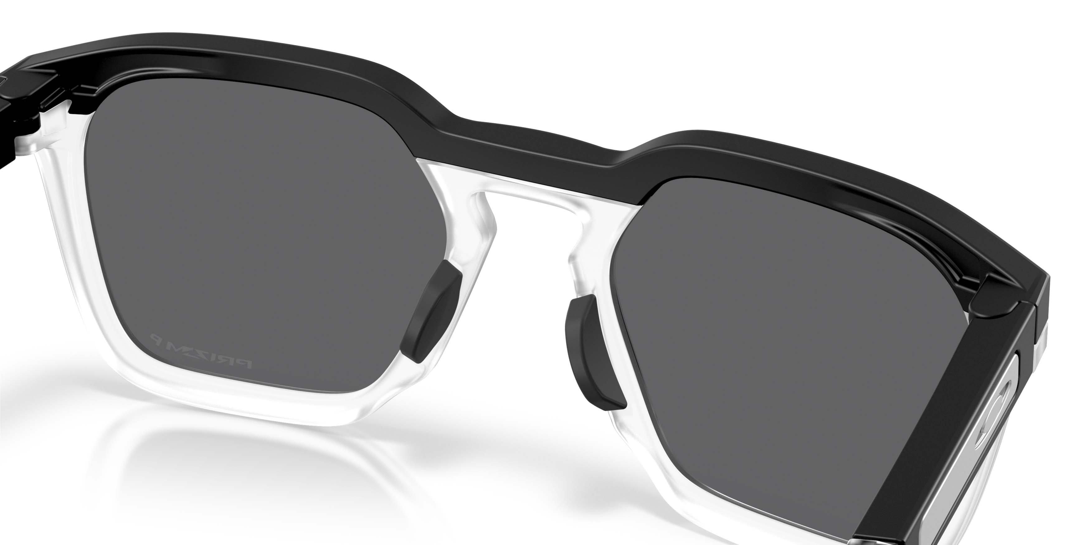 Oakley HSTN SQ Prizm Black Polarized Sunglasses &ndash; Matte Black - BLACK/GREY Thumbnail View 5
