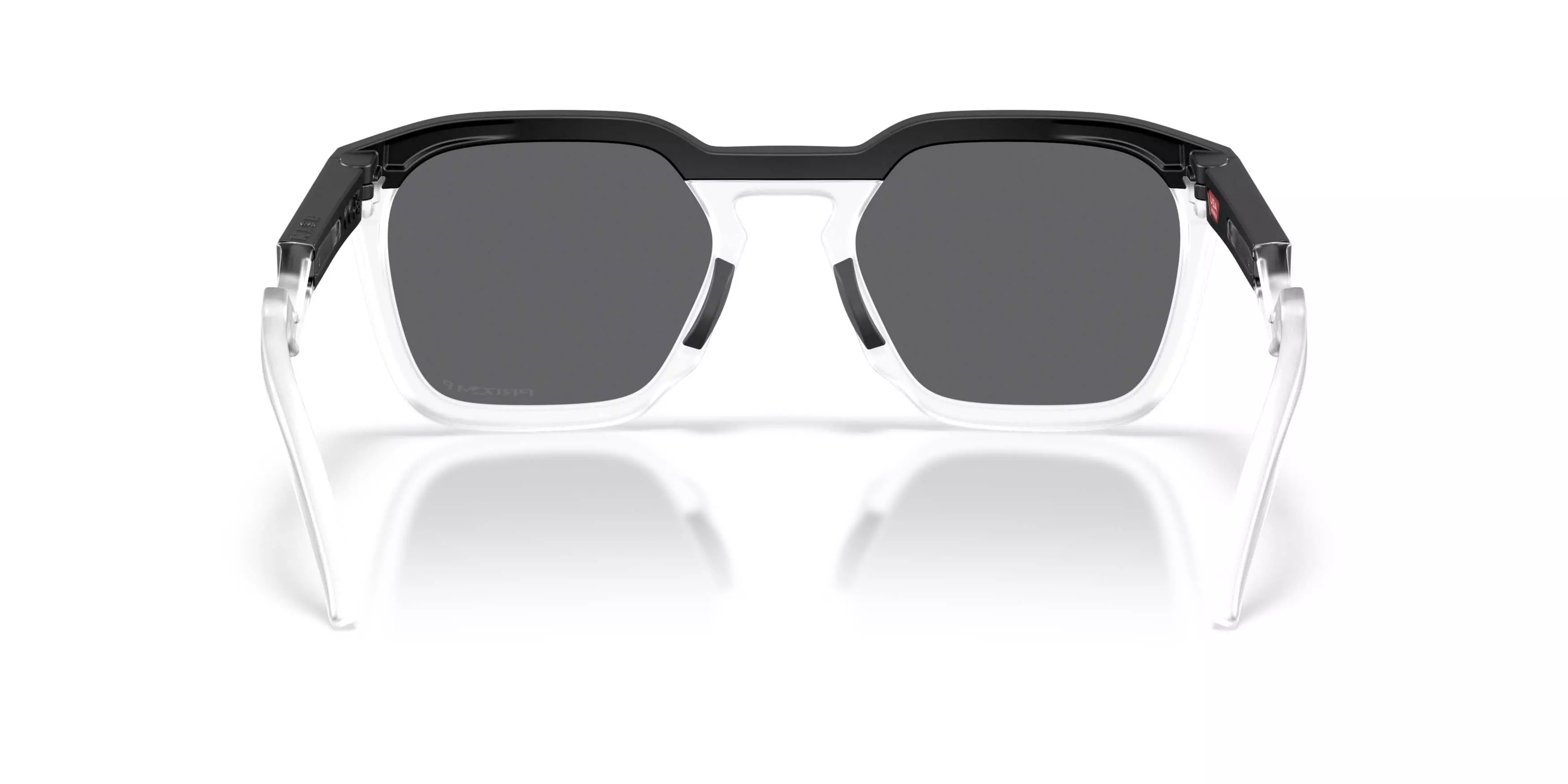 Oakley HSTN SQ Prizm Black Polarized Sunglasses &ndash; Matte Black - BLACK/GREY