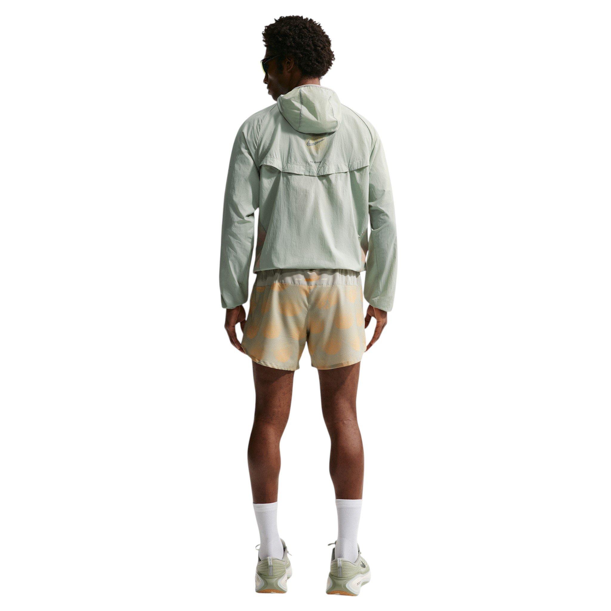 Nike Men's Stride Repel UV Protection Running Jacket - Light Green - LIGHT GREEN