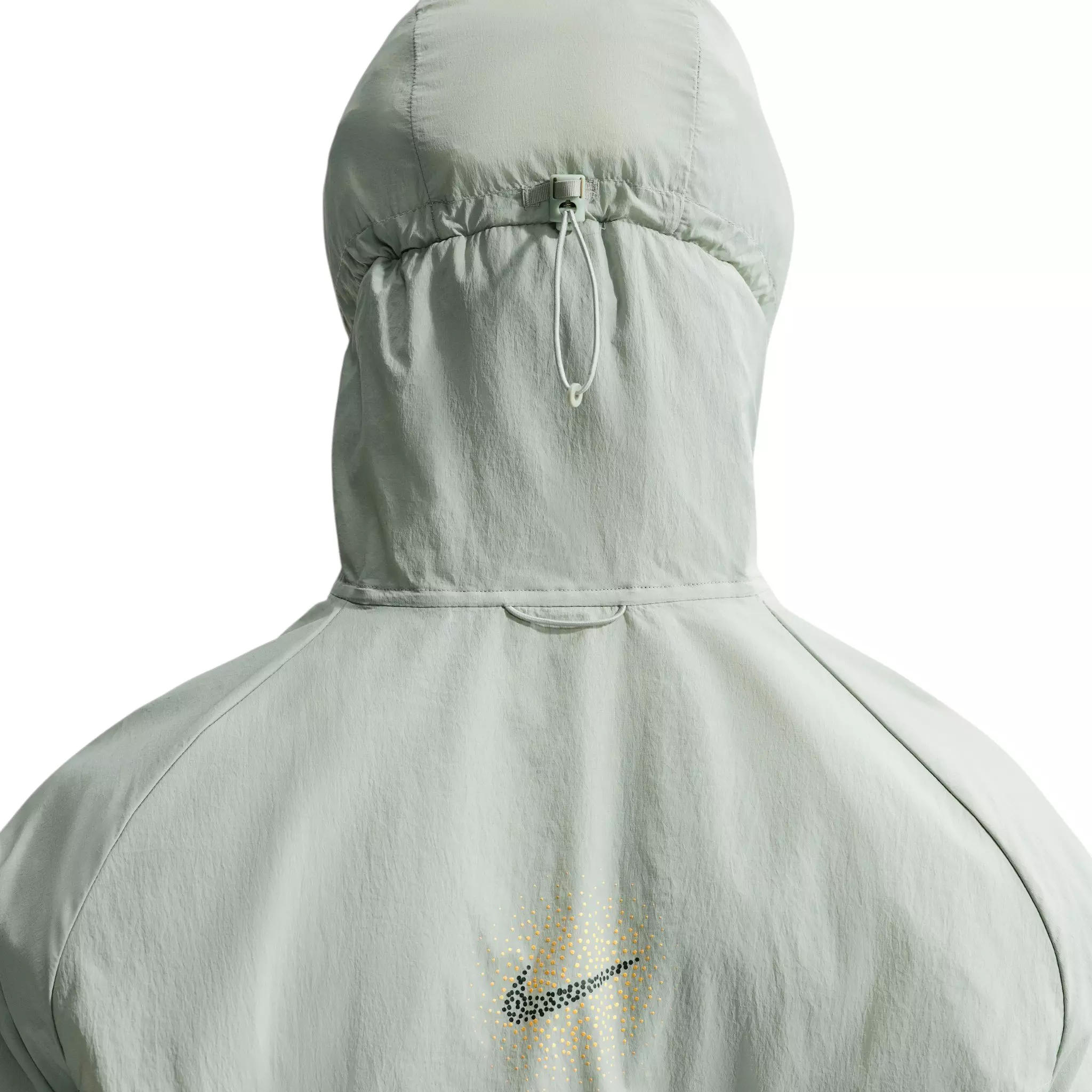 Nike Men's Stride Repel UV Protection Running Jacket - Light Green - LIGHT GREEN