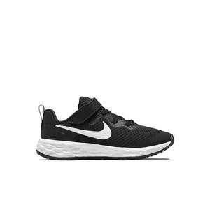 Nike Revolution 6 "Black/White/Dark Smoke Grey" Preschool Boys' Running Shoe