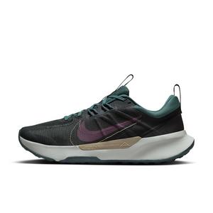 Nike Juniper Trail 2 "Black/Deep Jungle/Purple Ink/Night Maroon" Men's Trail Running Shoe