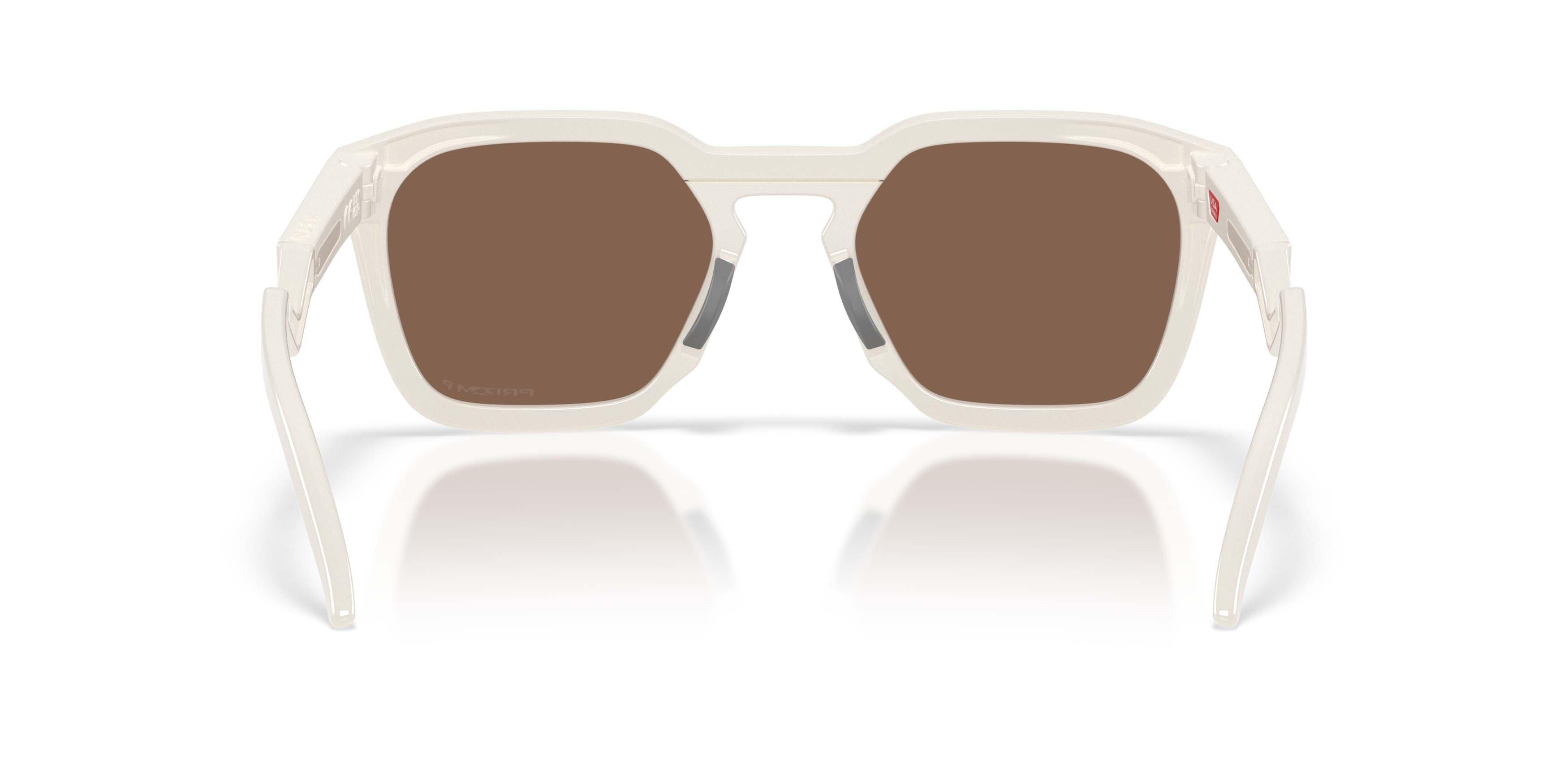Oakley HSTN SQ Prizm 24K Polarized Sunglasses &ndash; Matte Mist - WHITE/GOLD Thumbnail View 6