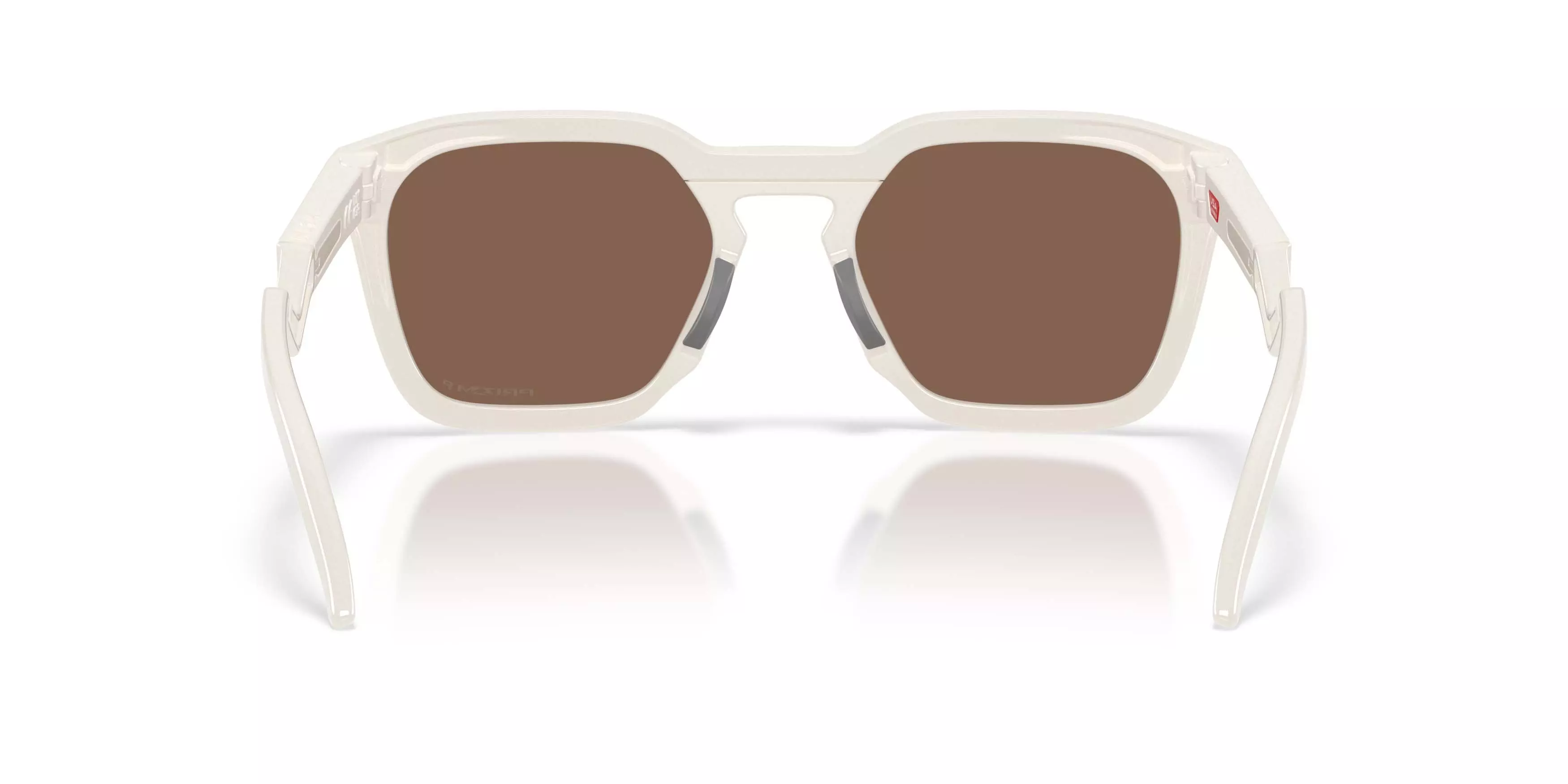 Oakley HSTN SQ Prizm 24K Polarized Sunglasses &ndash; Matte Mist - WHITE/GOLD