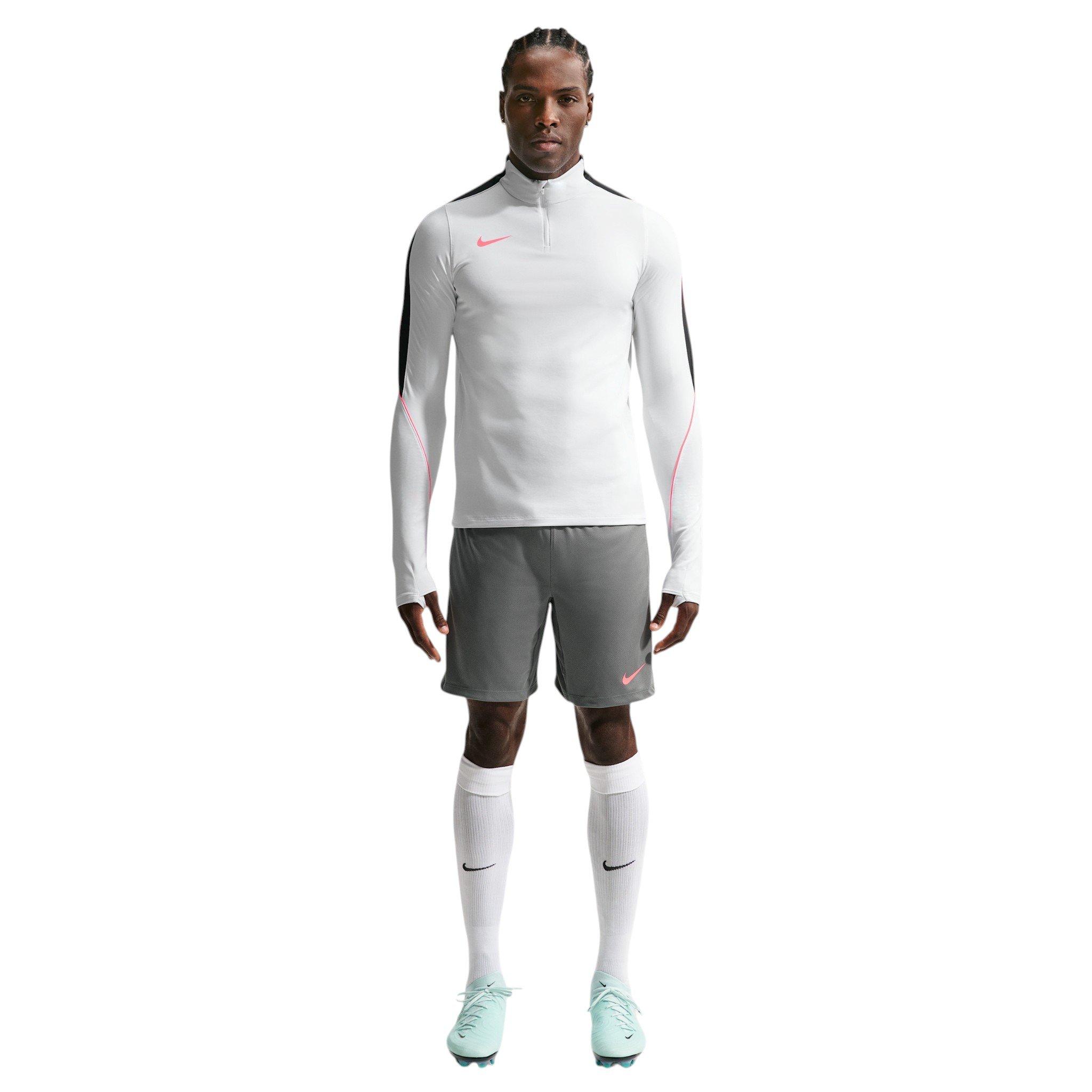 Nike Men's Strike Dri-FIT 1/4 Zip Soccer Drill Top - White - WHITE