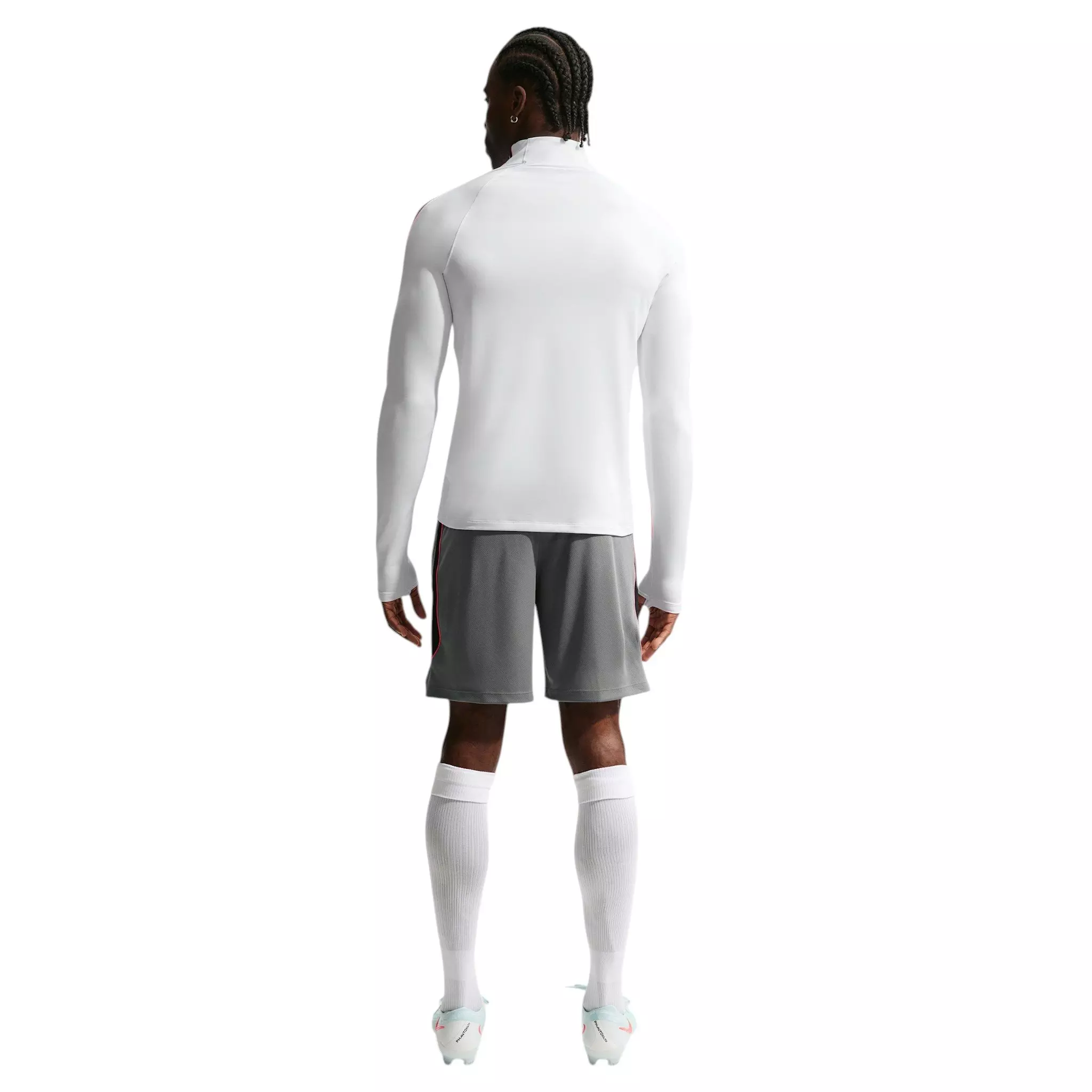 Nike Men's Strike Dri-FIT 1/4 Zip Soccer Drill Top - White - WHITE