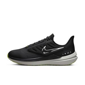 Nike Winflo 9 Shield "Black/Black/White" Men's Running Shoe