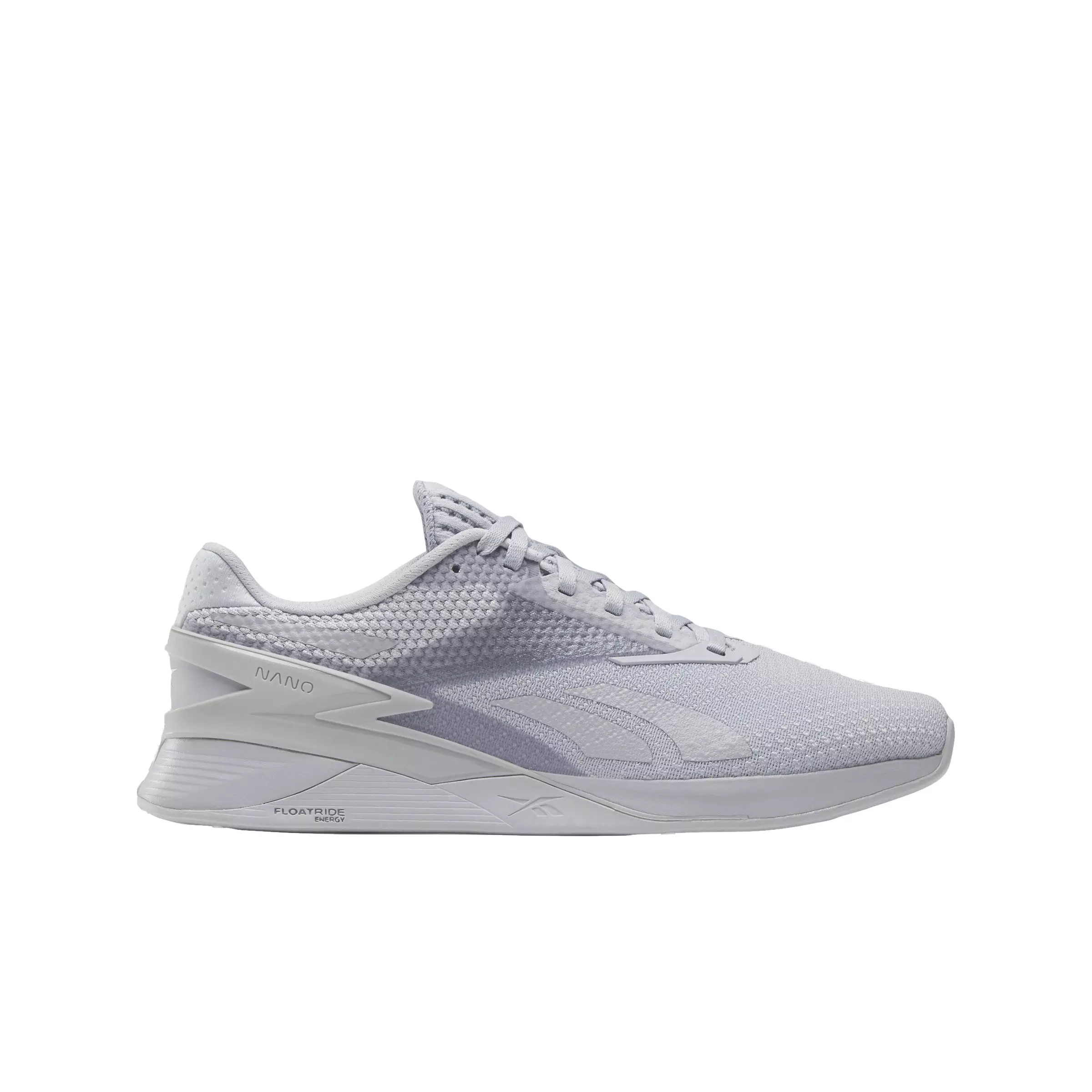 Reebok Nano X3 "Cold Grey 2/Cold Grey 2/Ftwr White" Unisex Training Shoe - GREY/GREY/WHITE