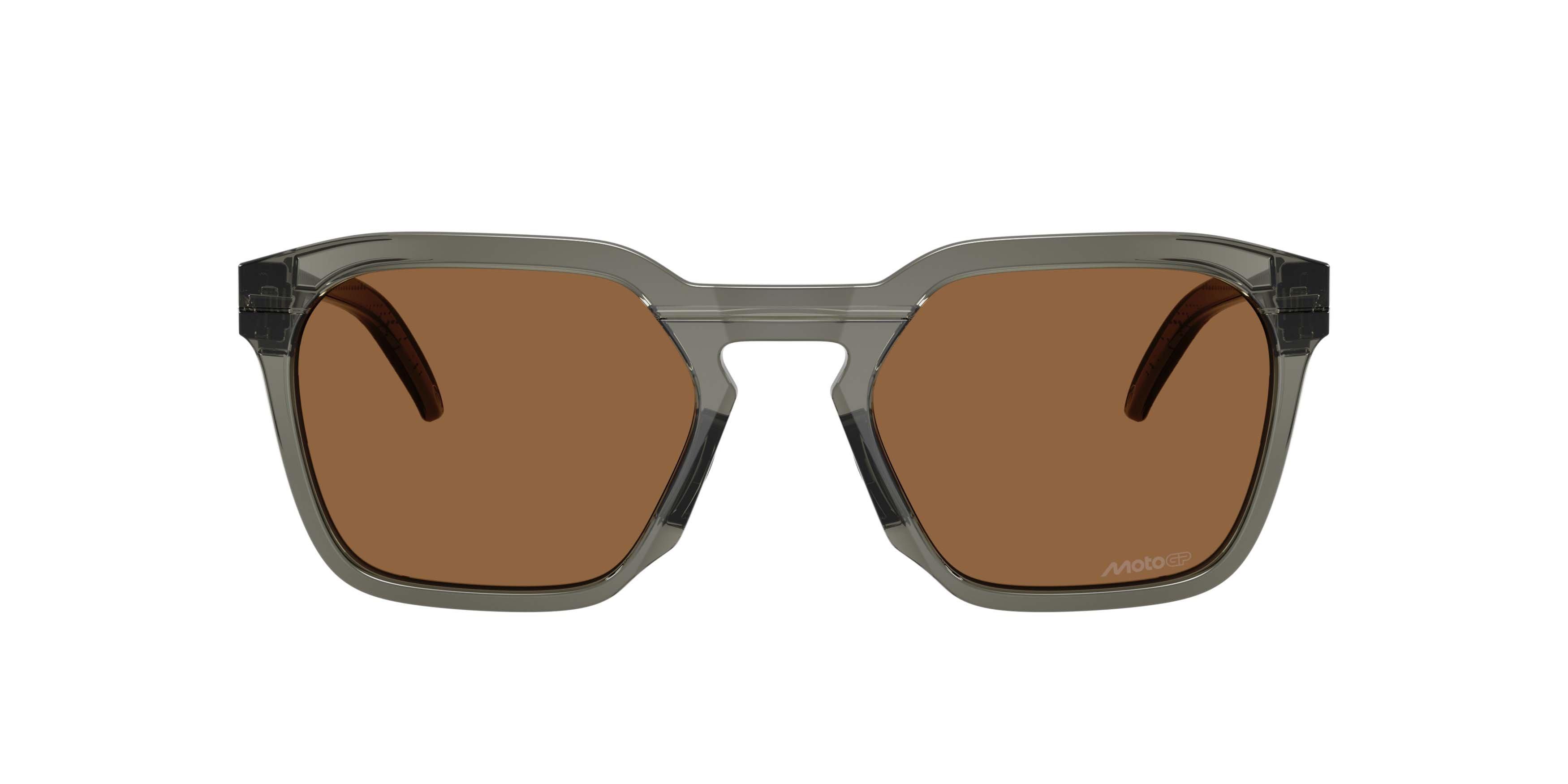 Oakley HSTN SQ Prizm Bronze Sunglasses &ndash; Grey Smoke - GREY/BROWN Thumbnail View 2