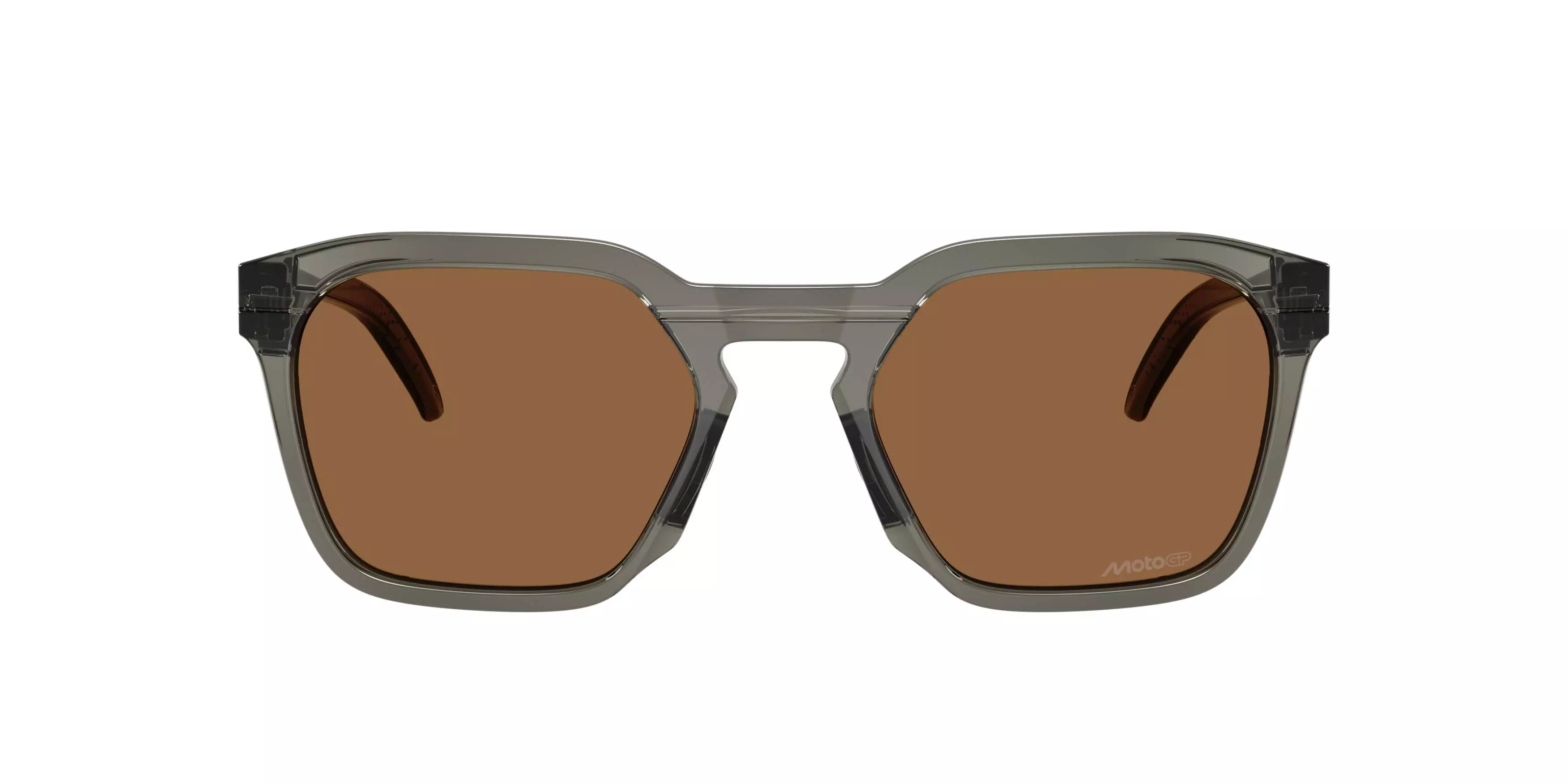 Oakley HSTN SQ Prizm Bronze Sunglasses &ndash; Grey Smoke - GREY/BROWN