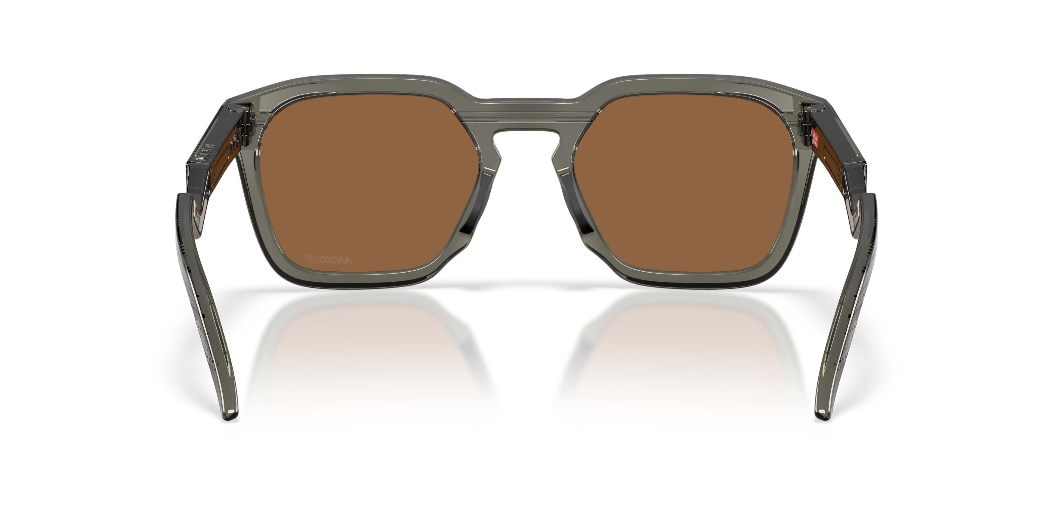 Oakley HSTN SQ Prizm Bronze Sunglasses &ndash; Grey Smoke - GREY/BROWN Thumbnail View 6