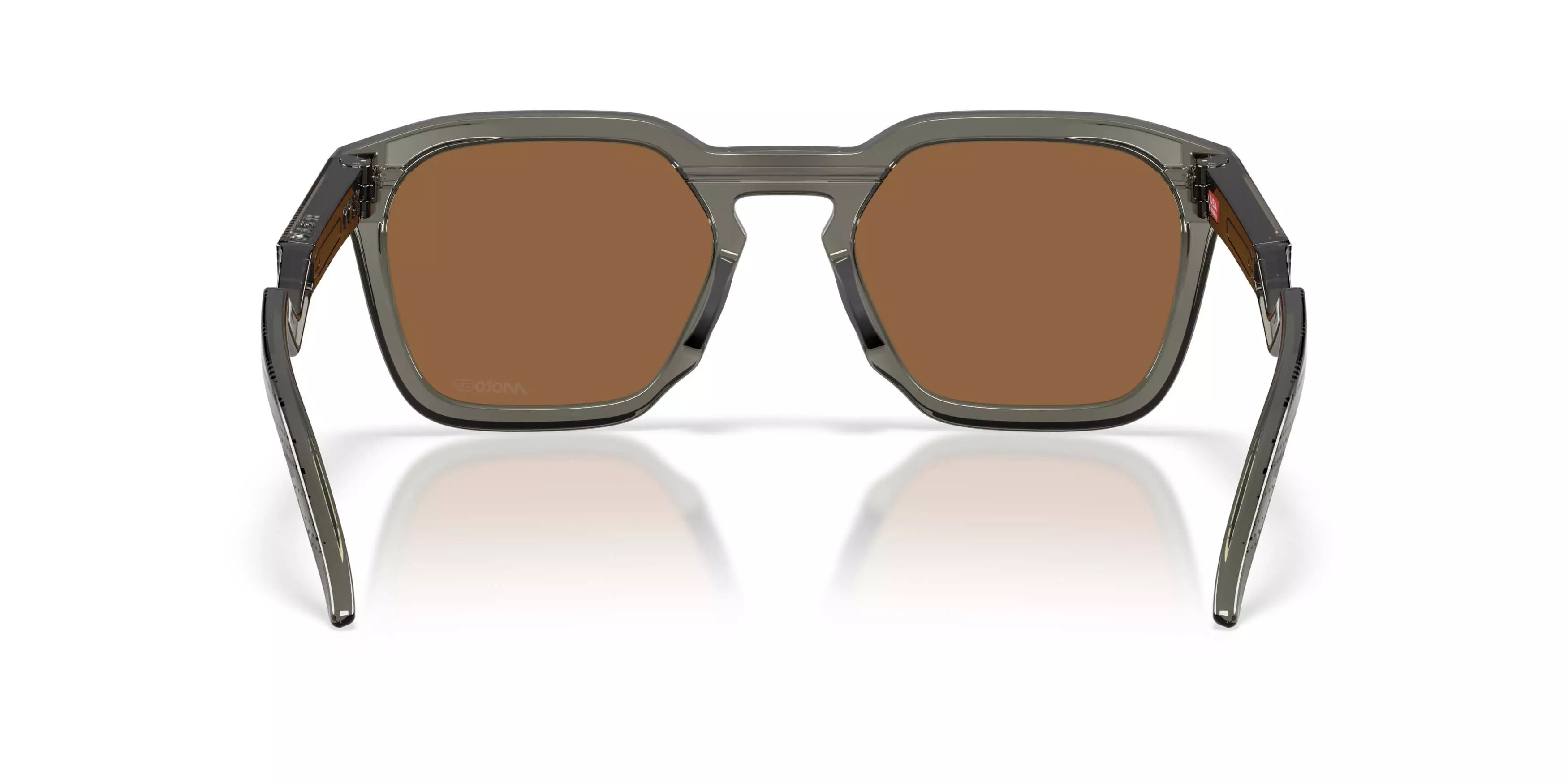 Oakley HSTN SQ Prizm Bronze Sunglasses &ndash; Grey Smoke - GREY/BROWN