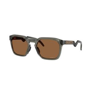 Oakley HSTN SQ Prizm Bronze Sunglasses &ndash; Grey Smoke