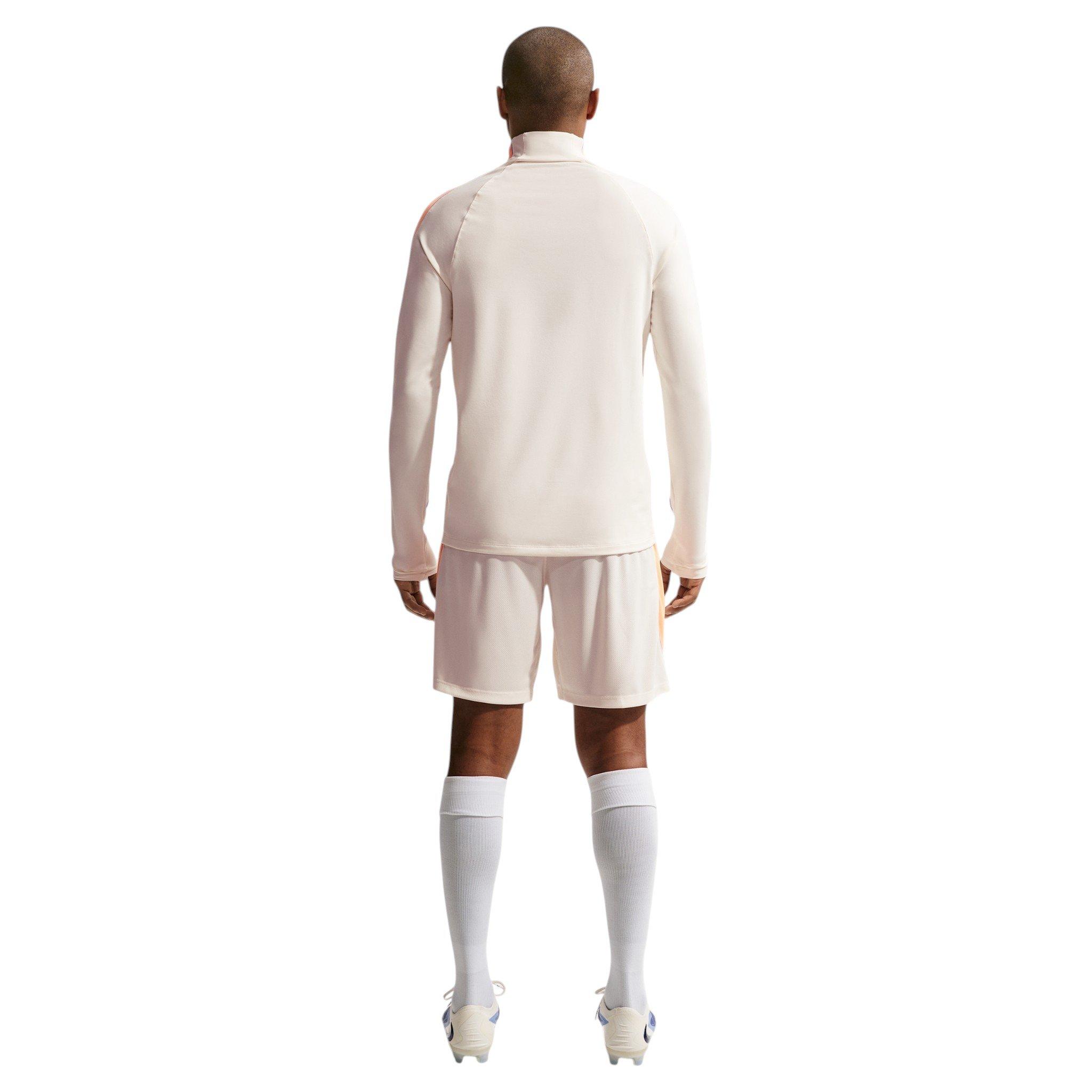Nike Men's Strike Dri-FIT 1/4 Zip Soccer Drill Top - Ivory - IVORY