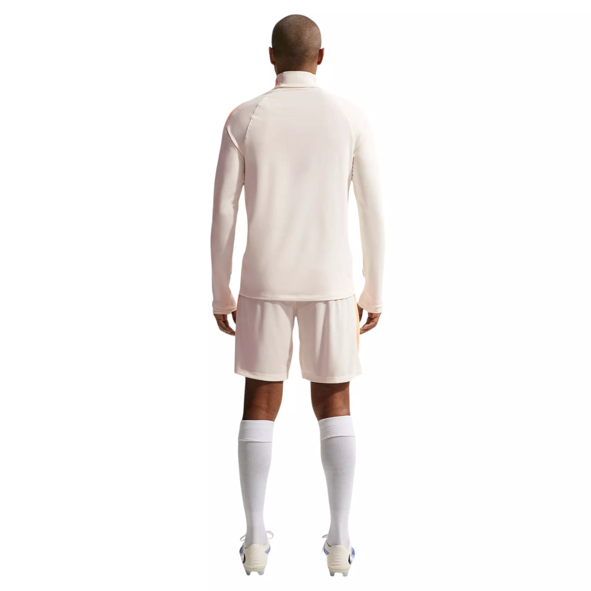 Nike Men's Strike Dri-FIT 1/4 Zip Soccer Drill Top - Ivory - IVORY