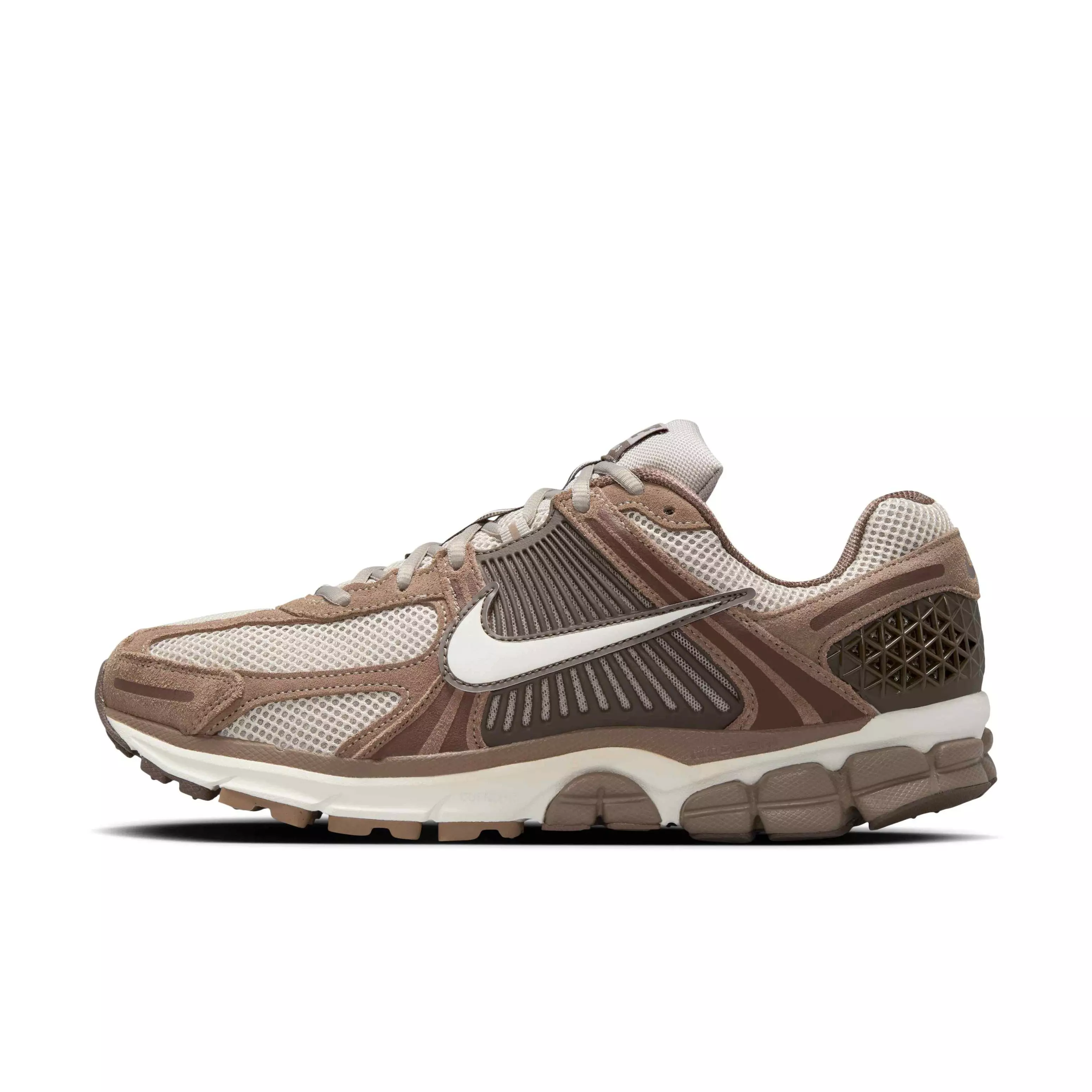 Nike Zoom Vomero 5 "College Grey/Mink Brown/Light Orewood Brown/Sail" Men's Shoe - GREY/BROWN/WHITE